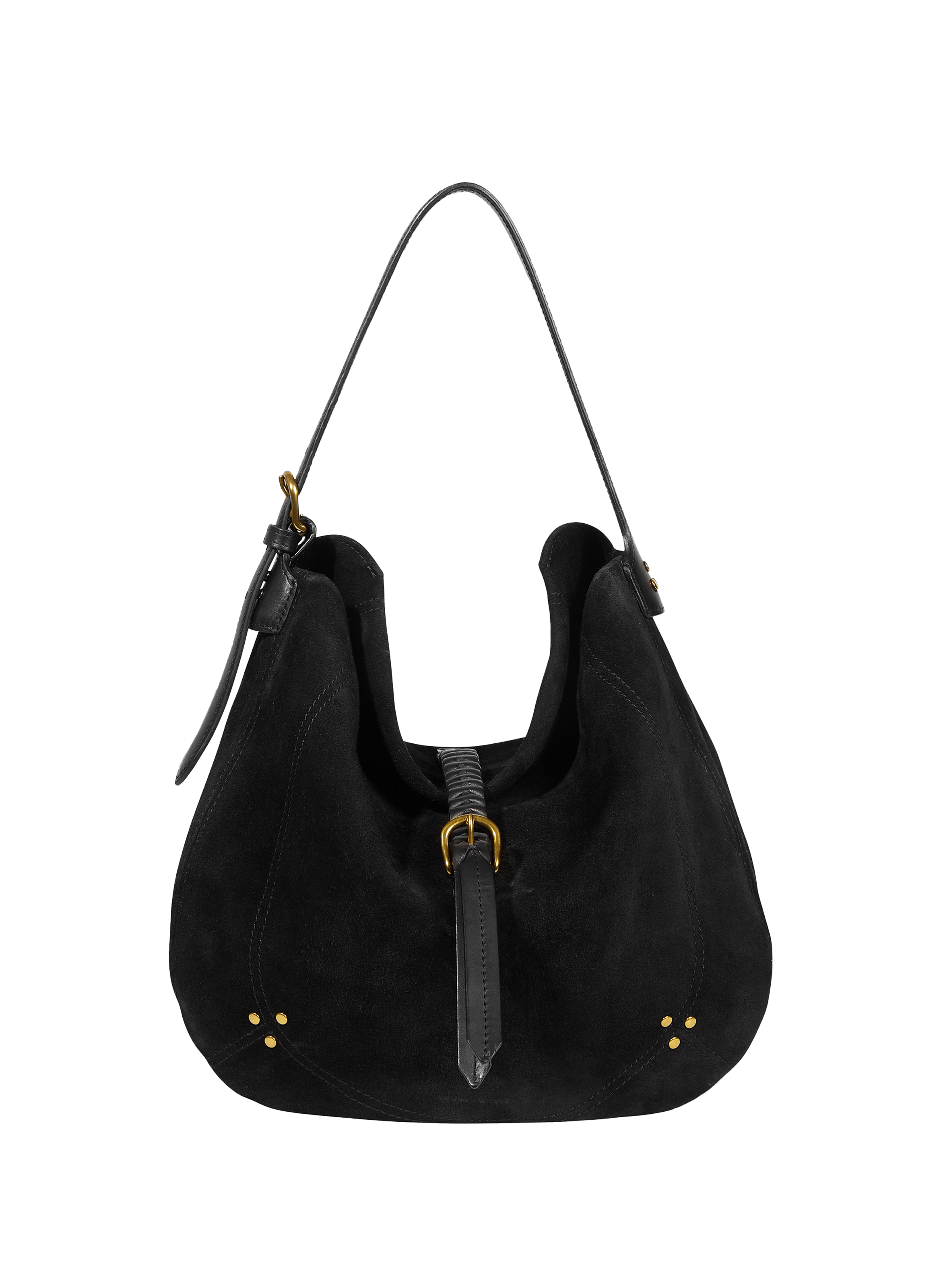 JÉRÔME DREYFUSS Luis leather handbag Brown