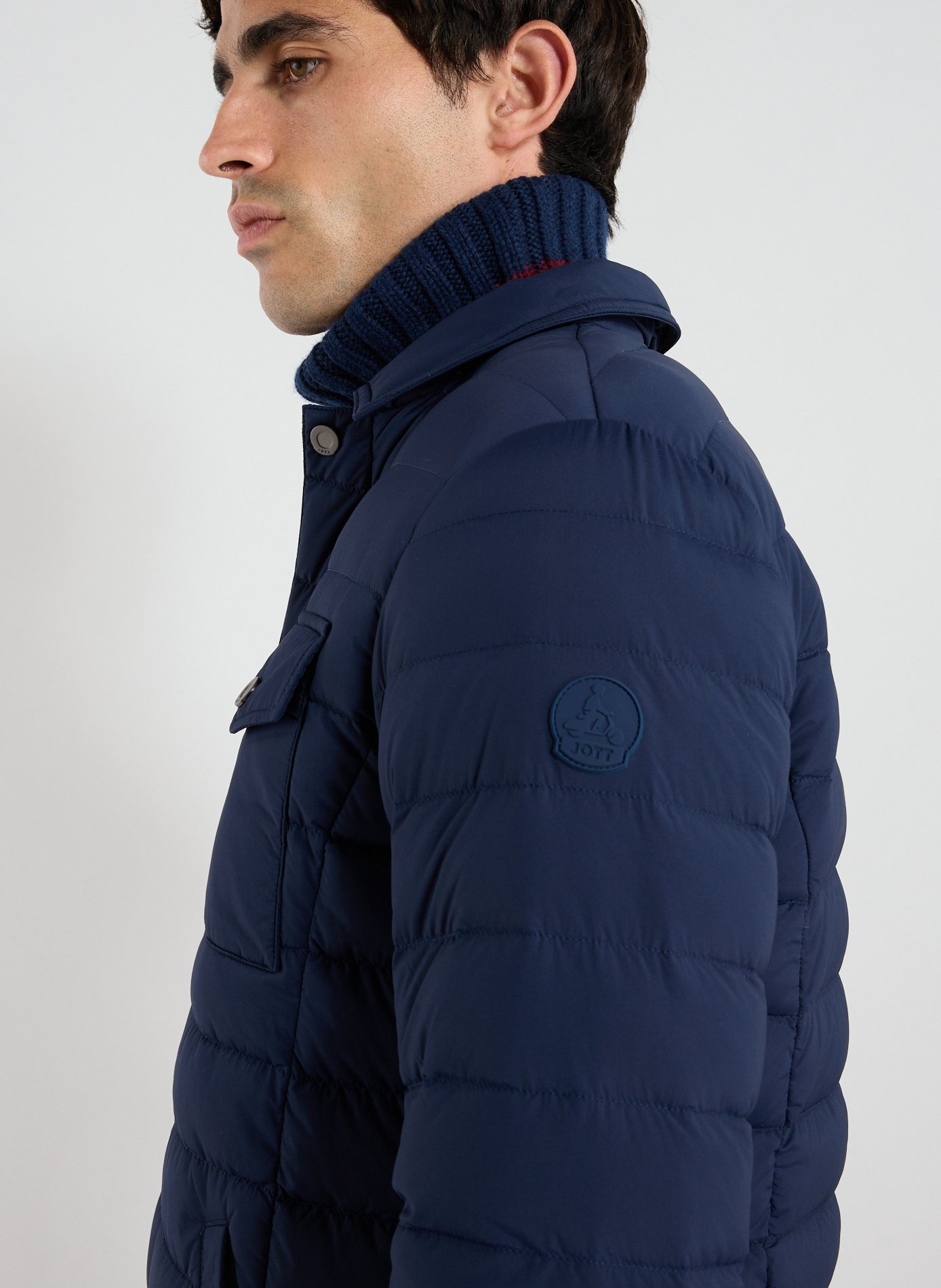 Veste droite col classique JOTT Bleu