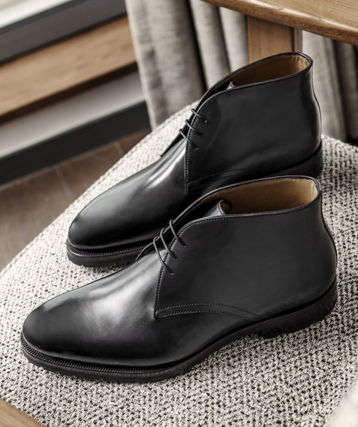 Bottines patiné tomaso FINSBURY Gris