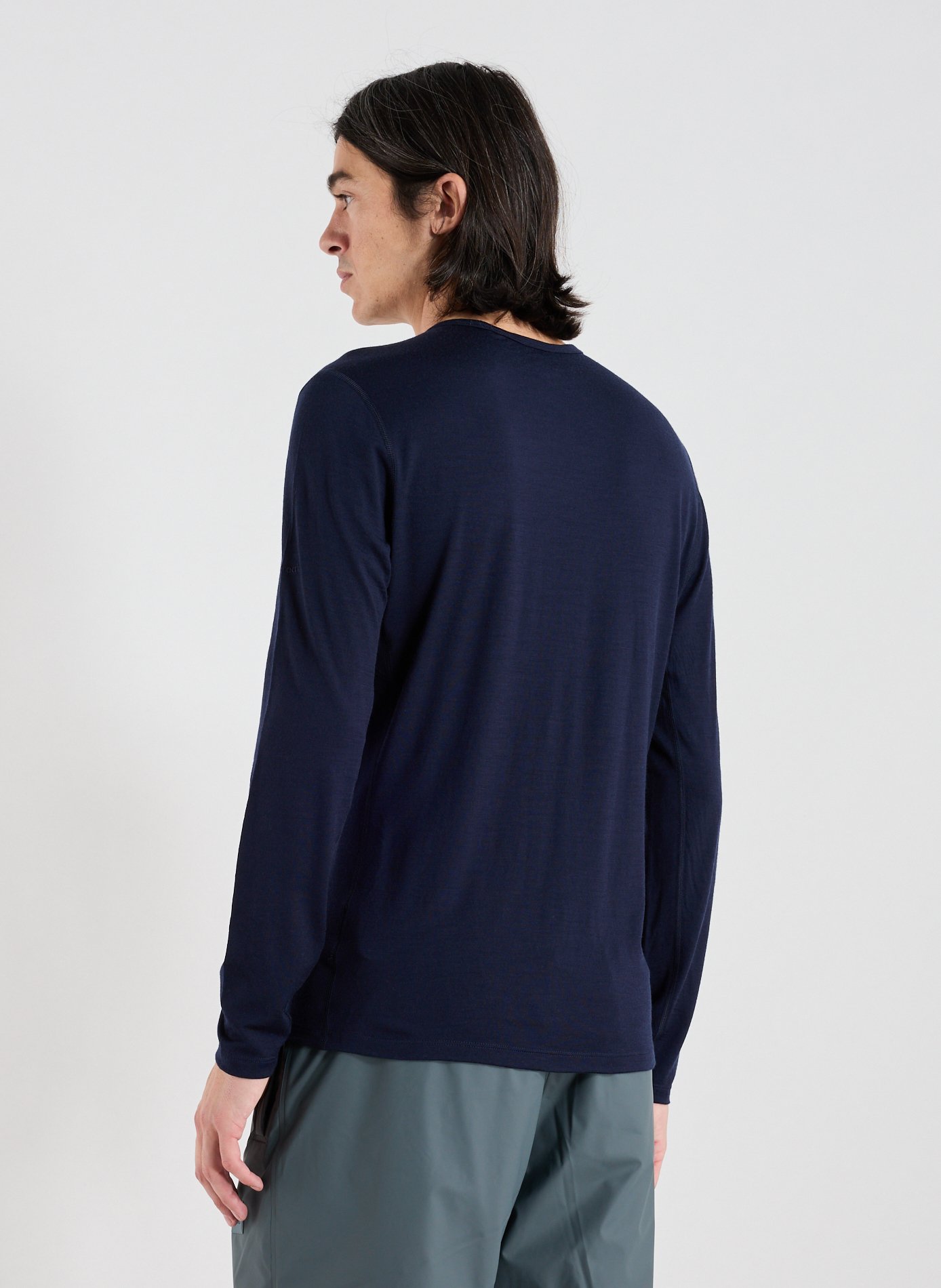 Long sleeve T-shirt ICEBREAKER Blue