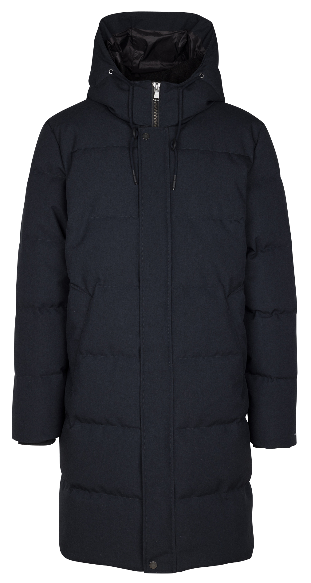 Doudoune col montant IKKS Bleu