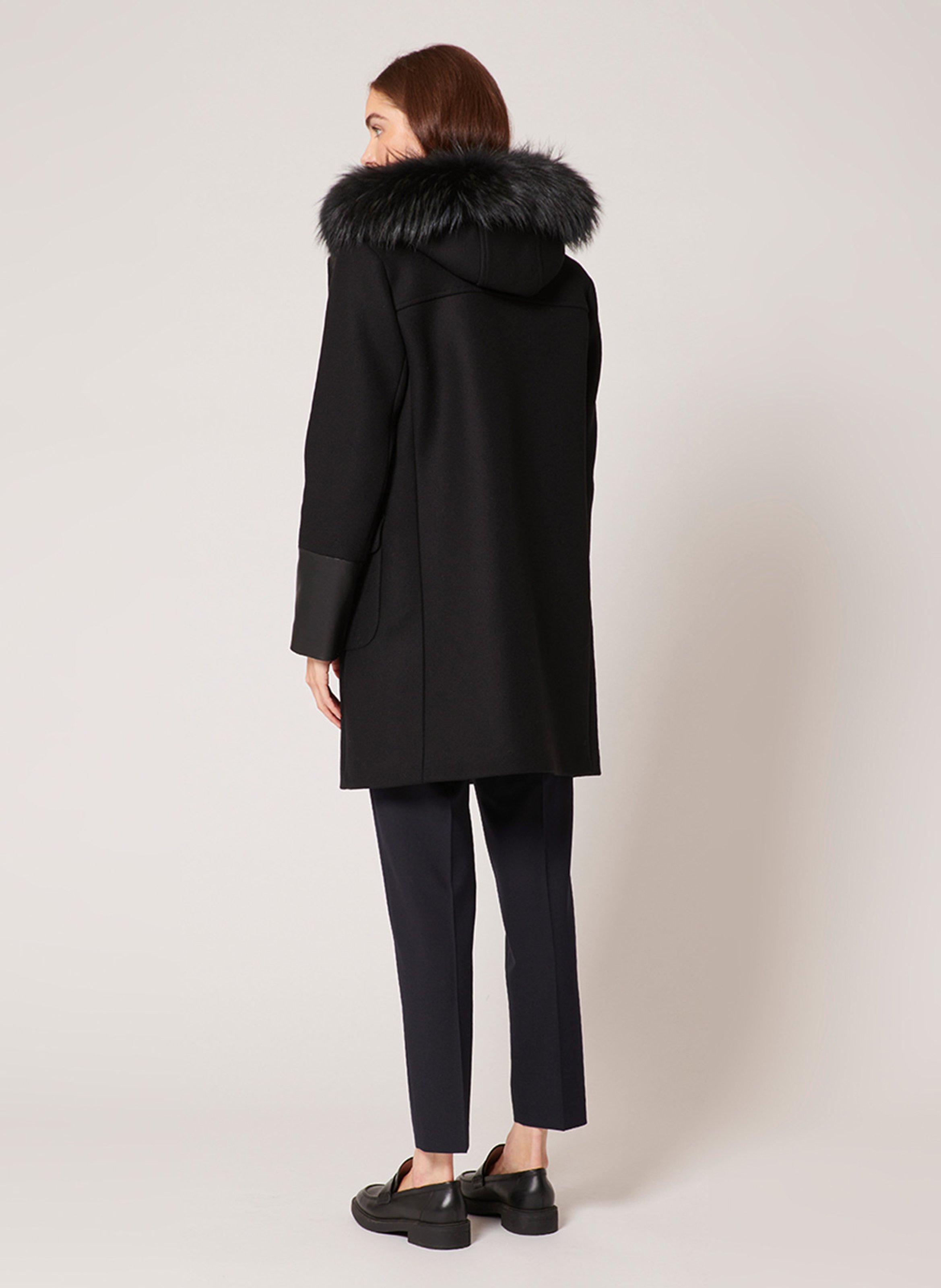 Manteau  gerson ZAPA Noir