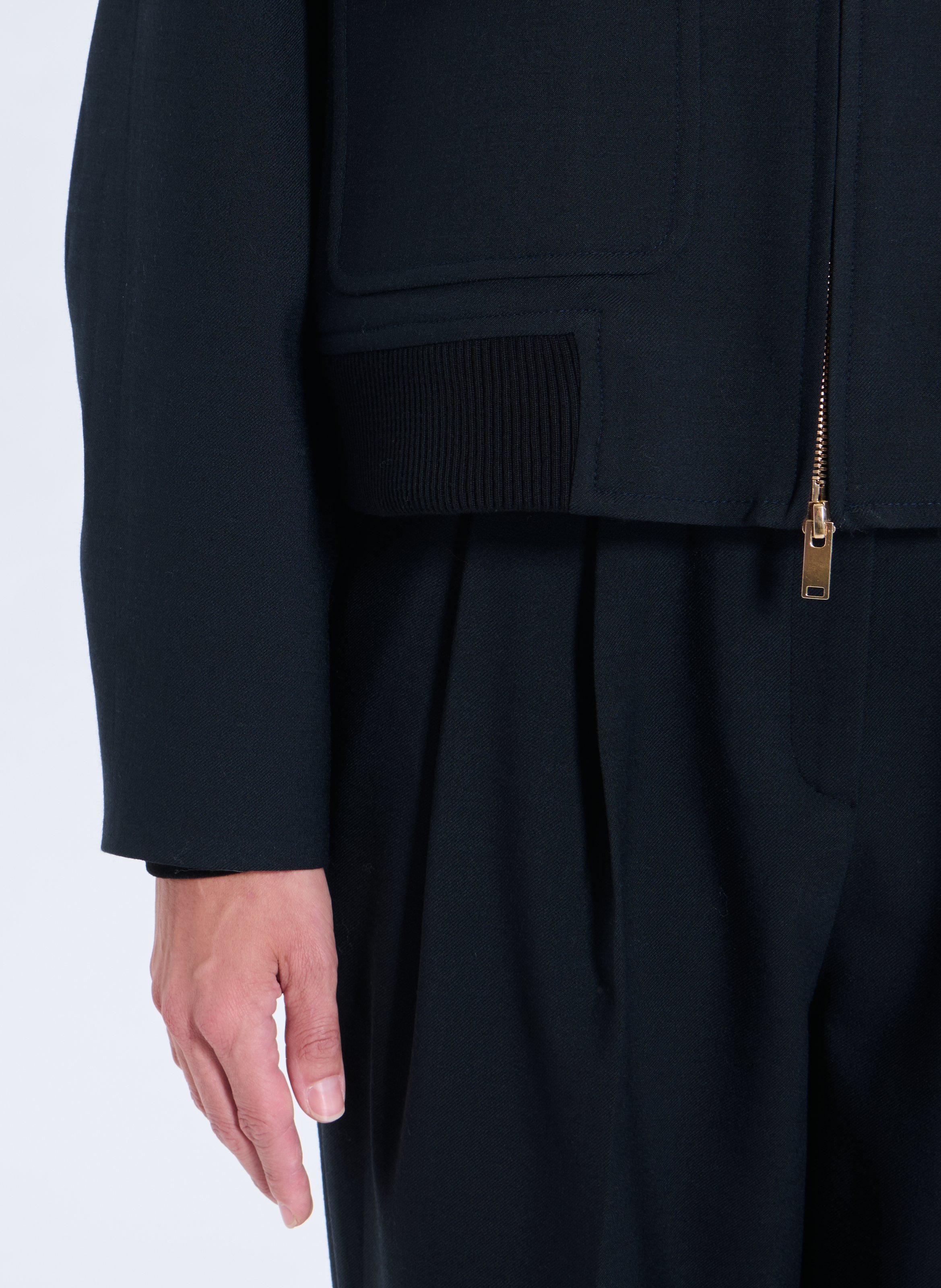 Veste  vila ZAPA Noir