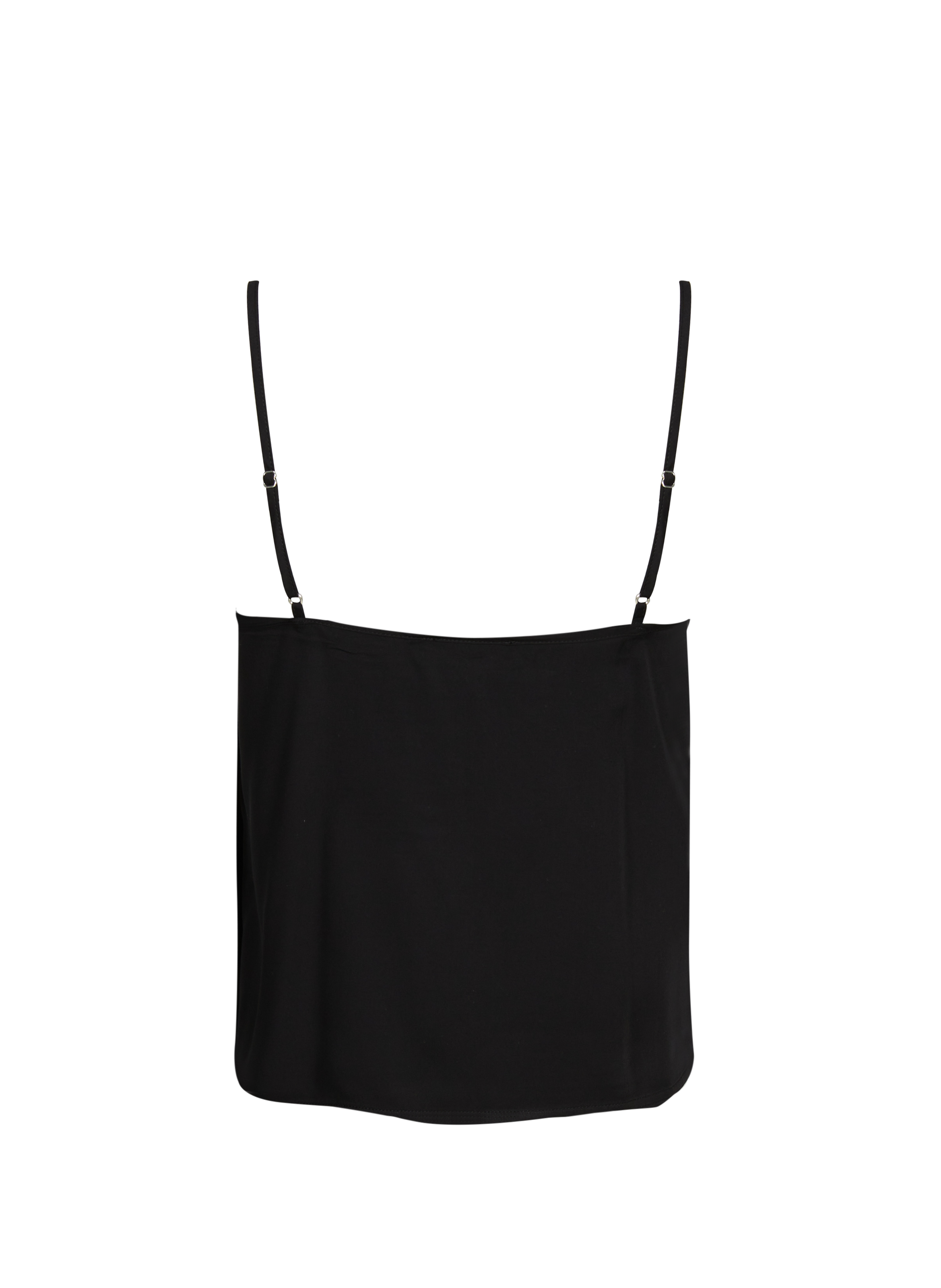 Plain camisole SAISON 1865 Black