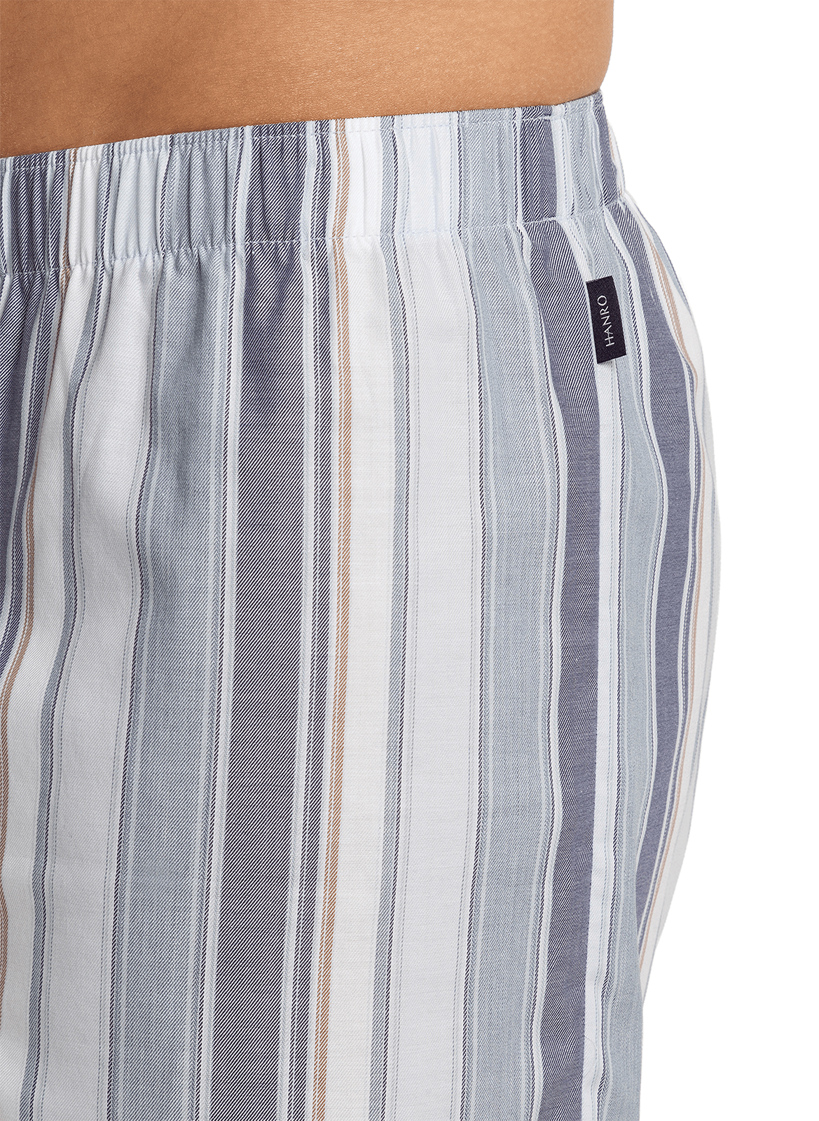 Boxer Shorts HANRO Blue
