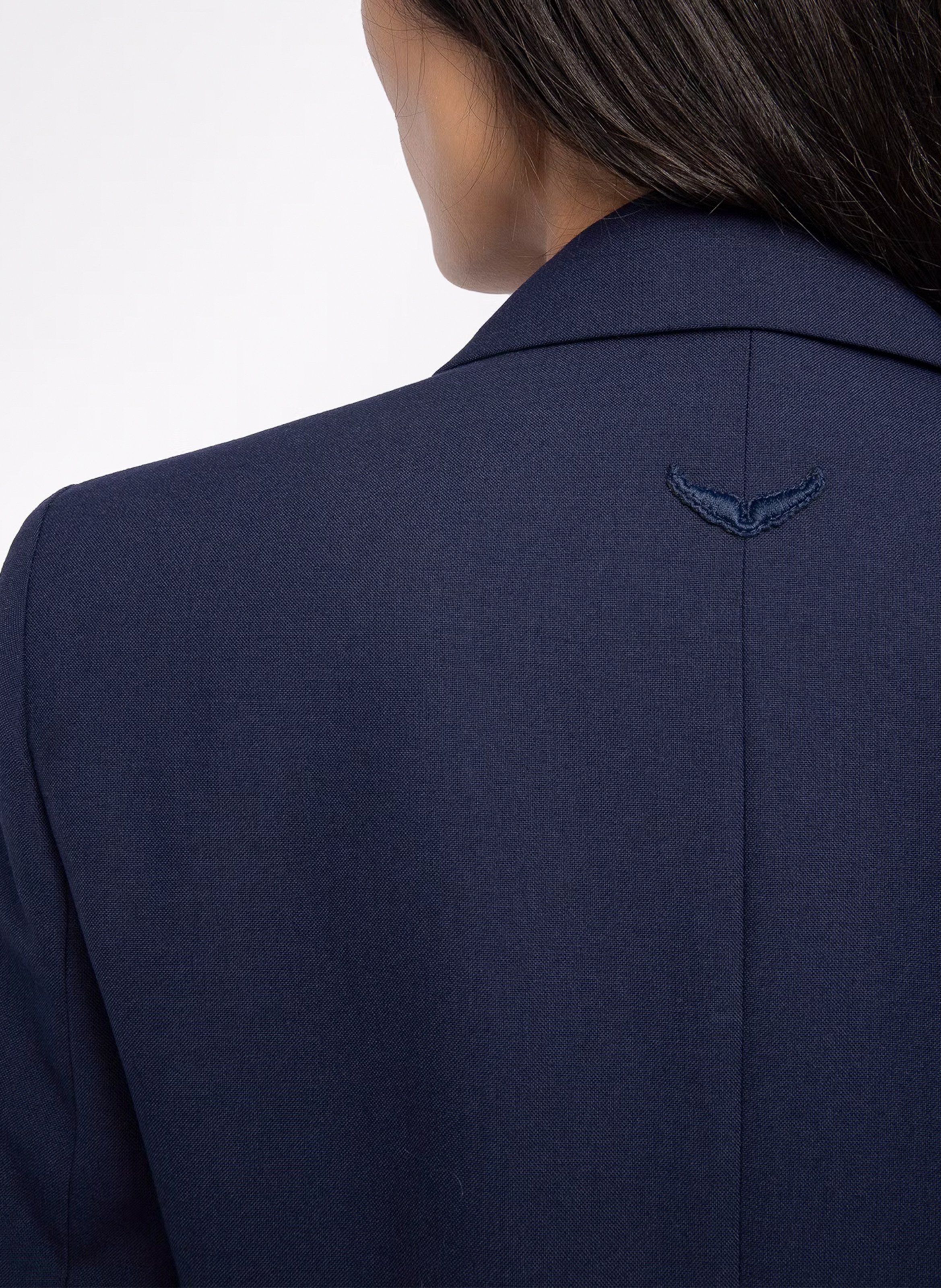 Navy blazer ZADIG&VOLTAIRE Blue