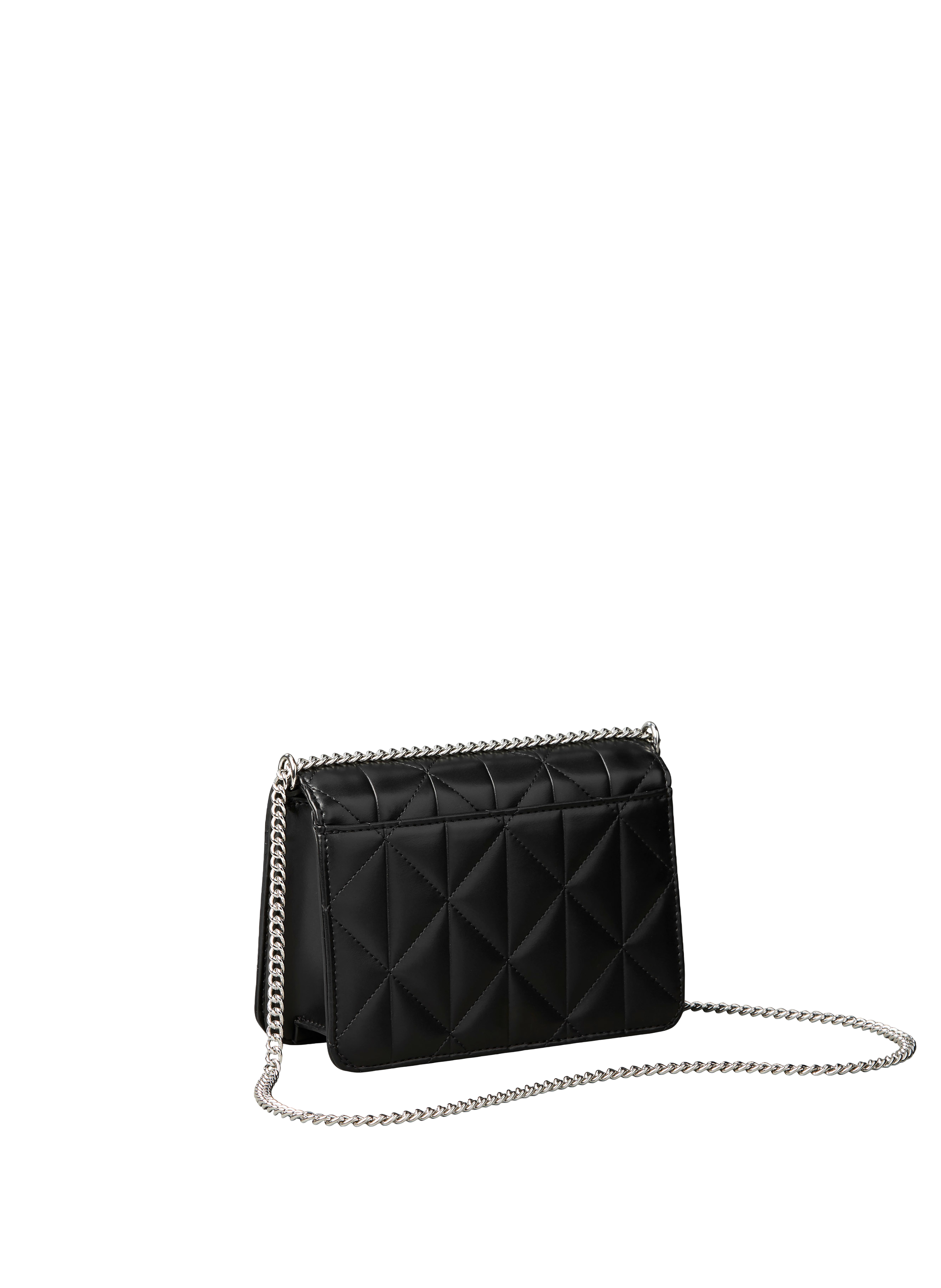 Quilted chain bag CALVIN KLEIN Black