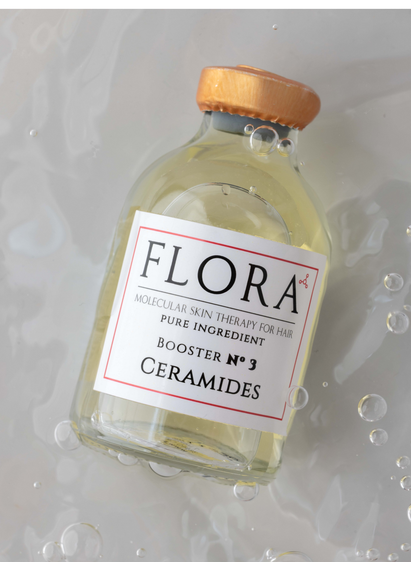 Pure Ingredient Booster Nº 3 - Ceramides FLORA No color