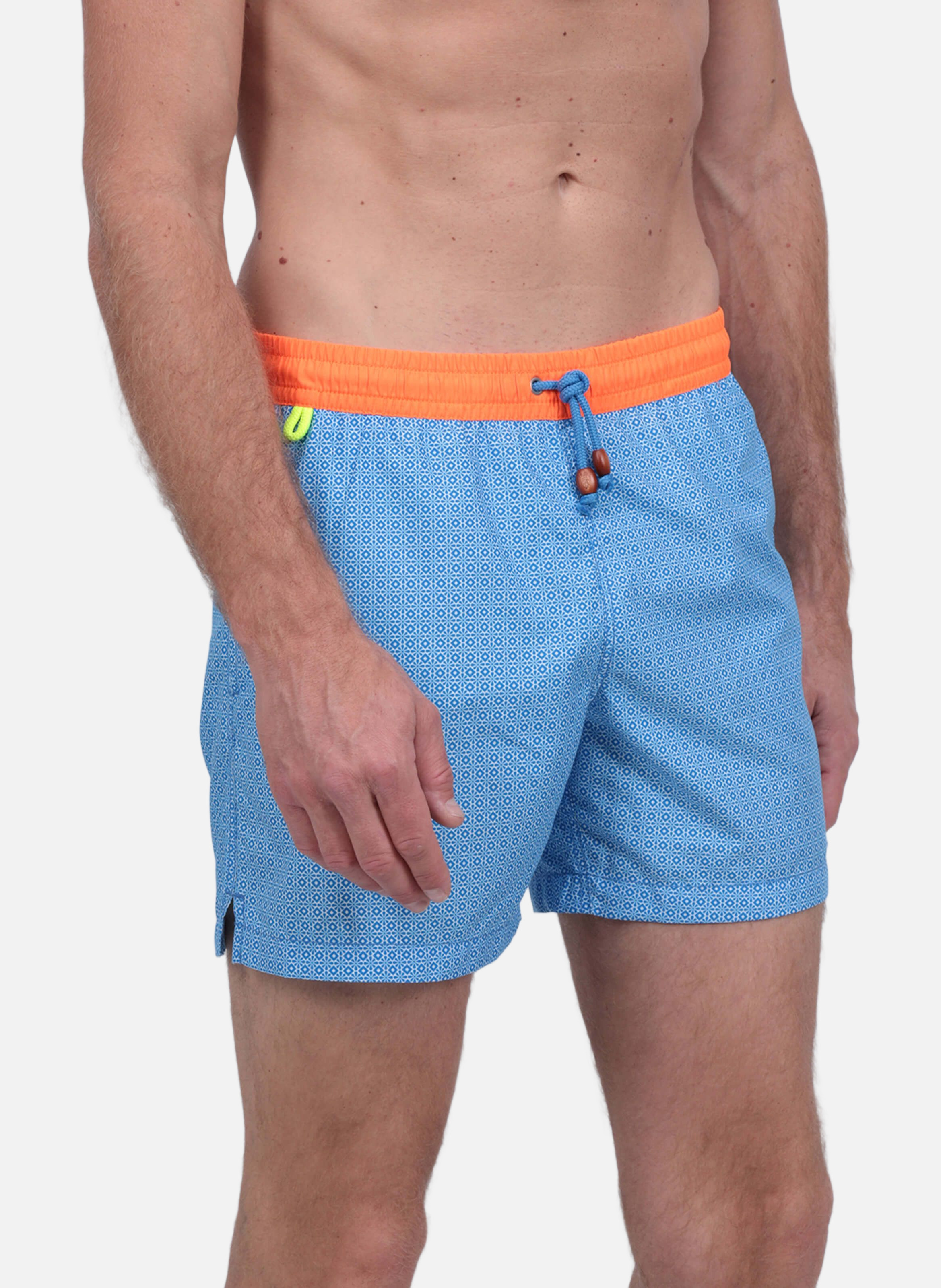 Short de bain     Azulejos GILI'S Bleu