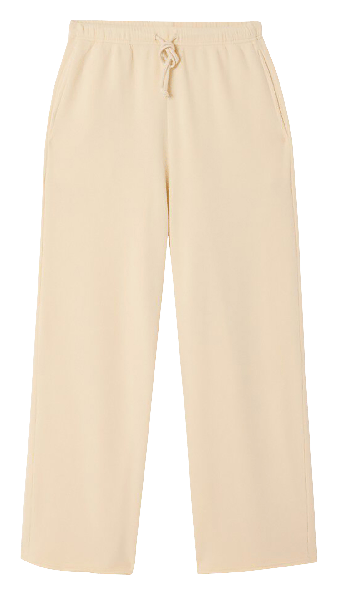 Jogging ample en coton mélangé atubay AMERICAN VINTAGE Beige
