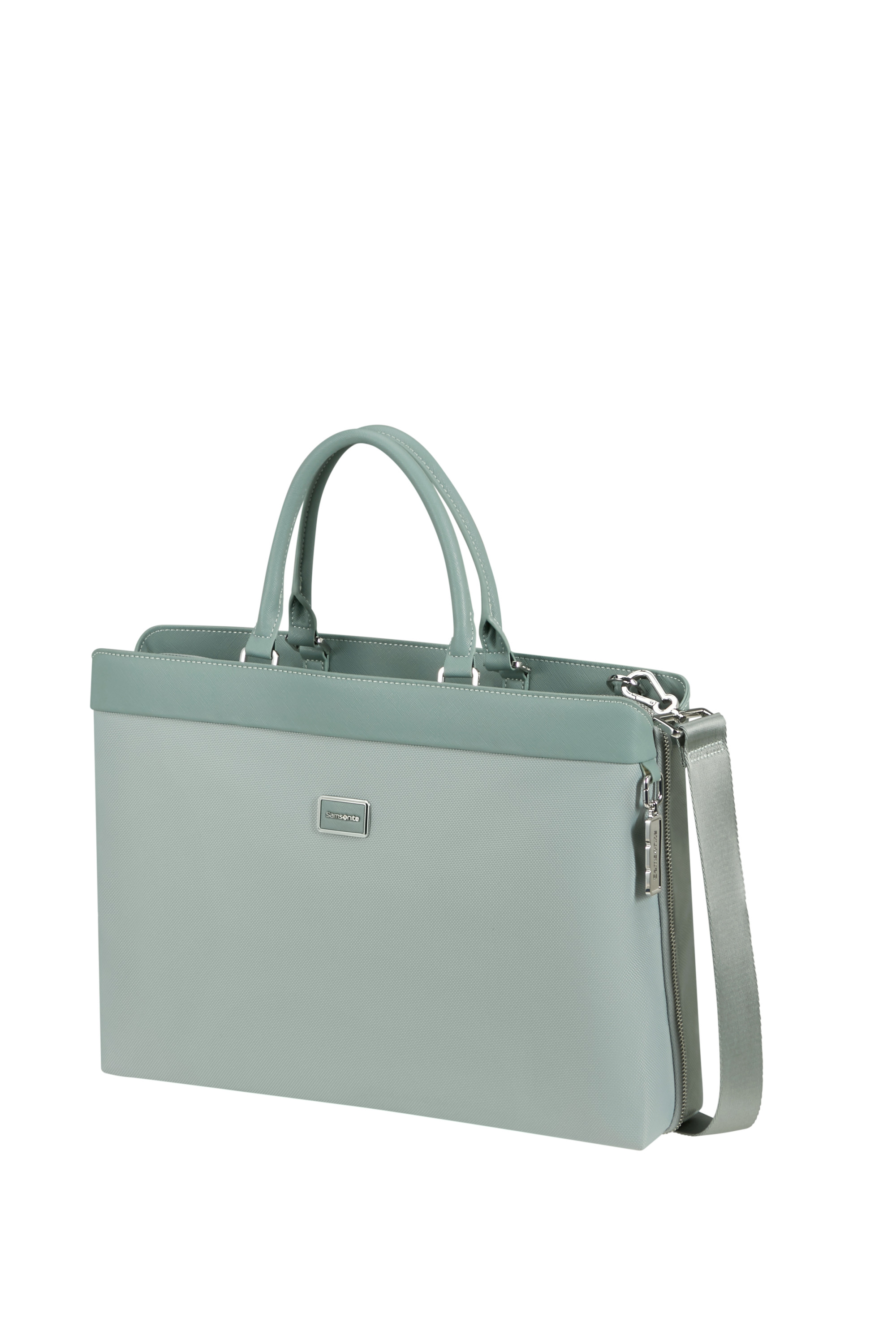 Image biz sacoche ordinateur taille s SAMSONITE Vert