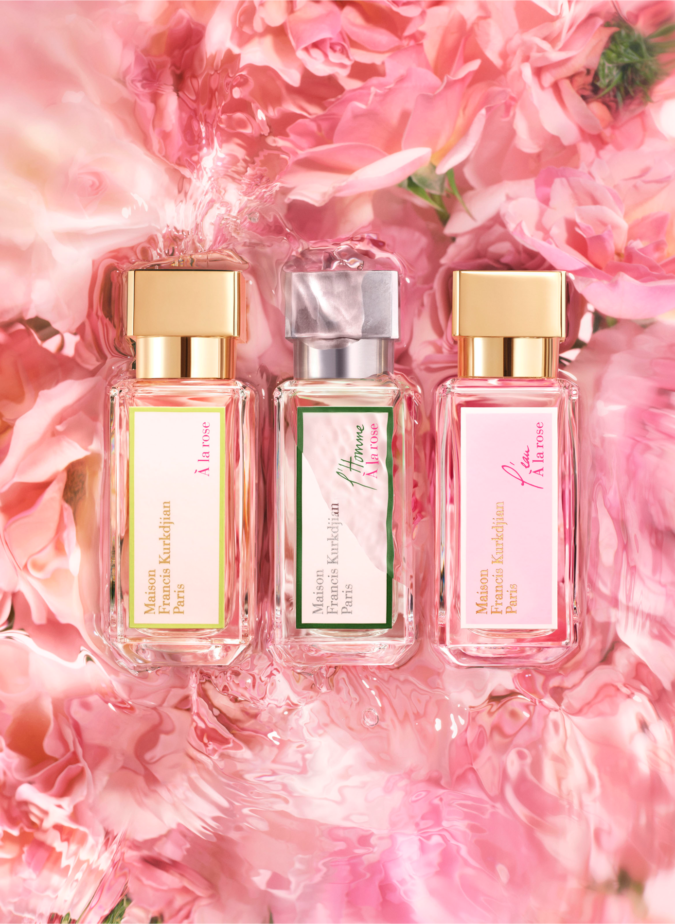 Eau de toilette - À la rose MAISON FRANCIS KURKDJIAN No color