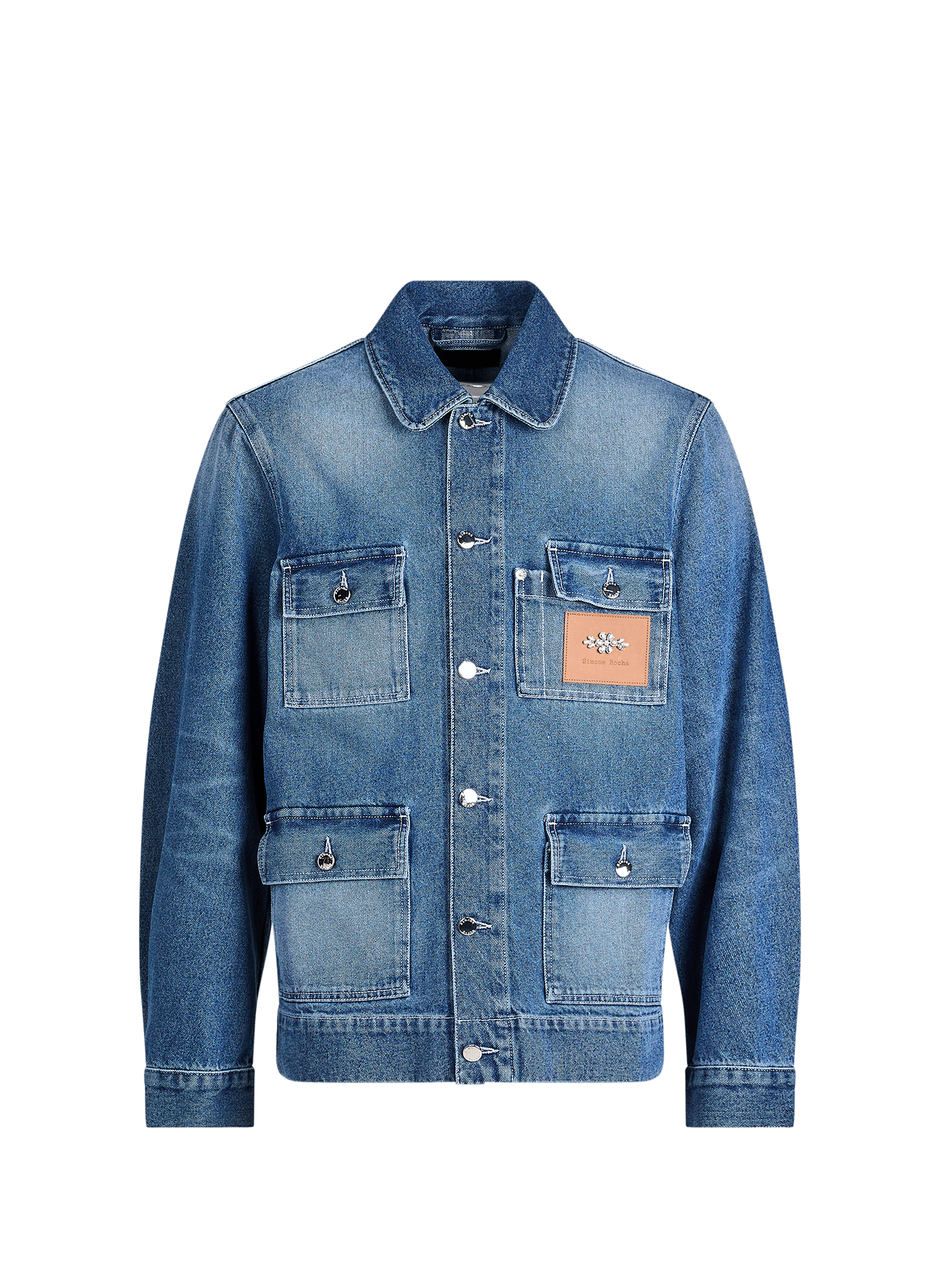 Denim Jacket SIMONE ROCHA Blue