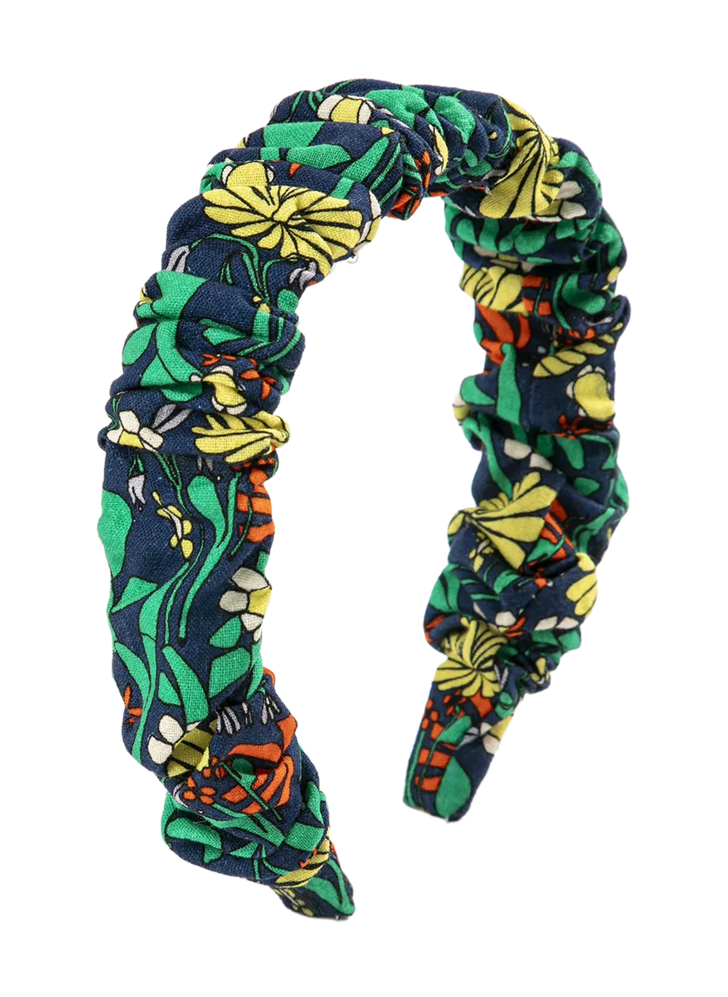 Serre-tête en coton recyclé imprimé BOBO CHOSES Multicolore