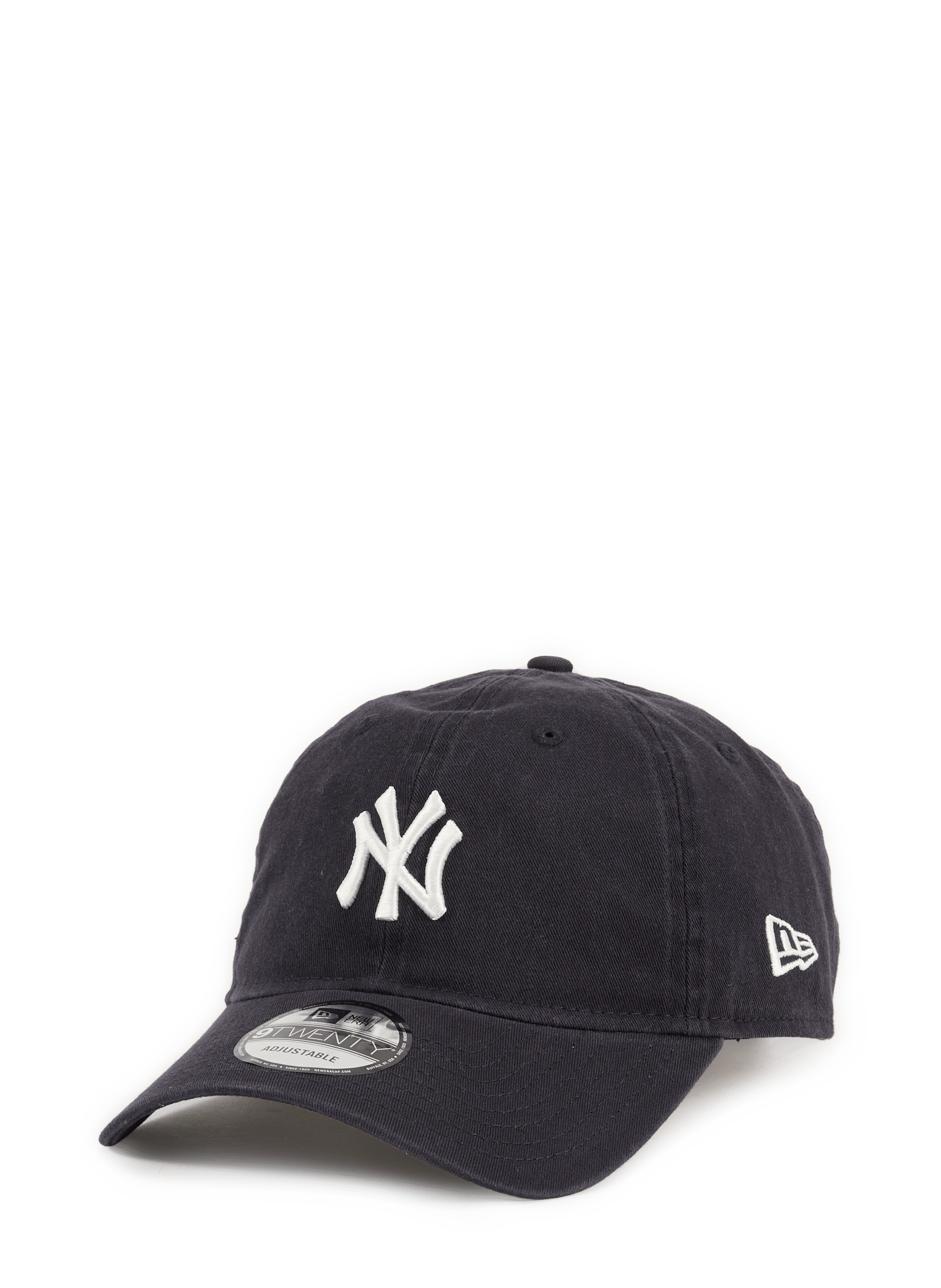 Casquette brodée MLB New York Yankees 9TWENTY en coton NEW ERA Bleu