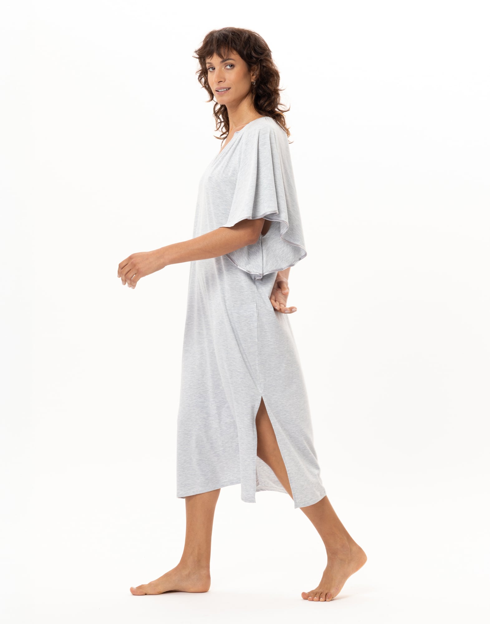 Robe en modal nina 240 LE CHAT Bleu