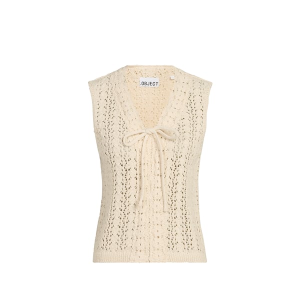 Top en maille de coton mélangé Top en maille de coton mélangé