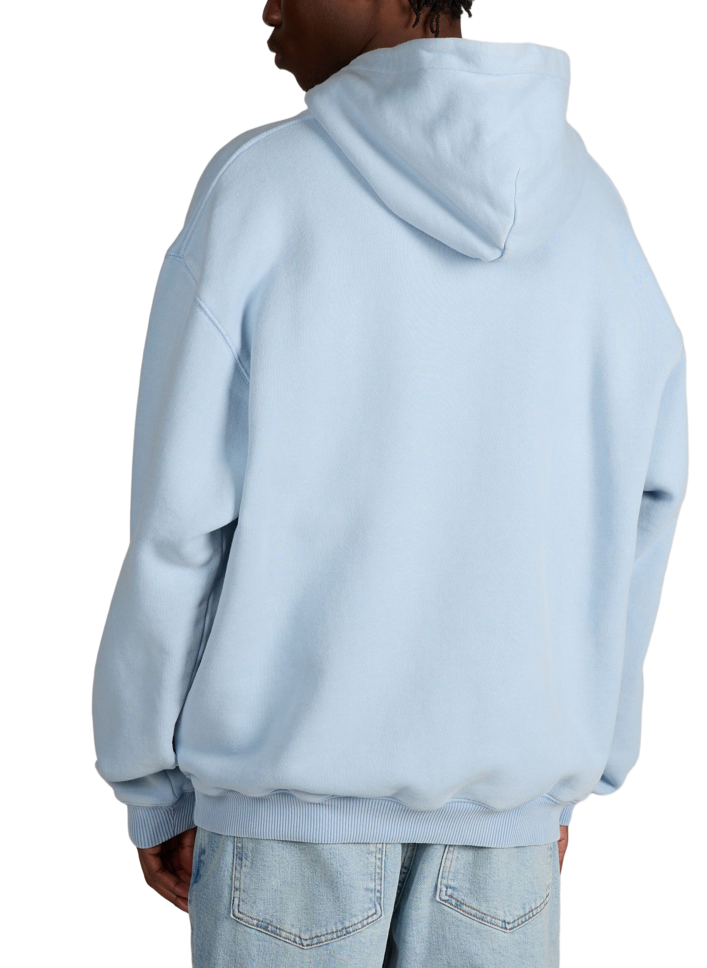 Sweatshirt à capuche en coton REPRESENT Bleu