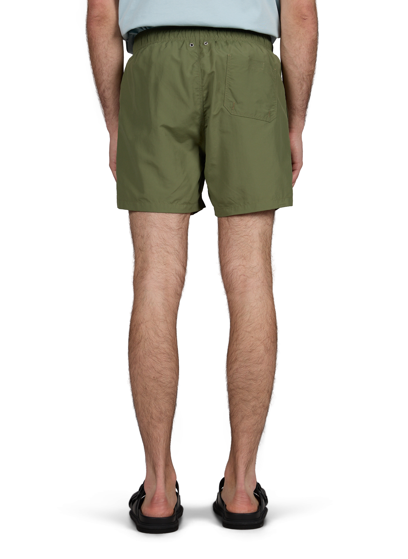 Recycled polyester swim shorts GANT Green