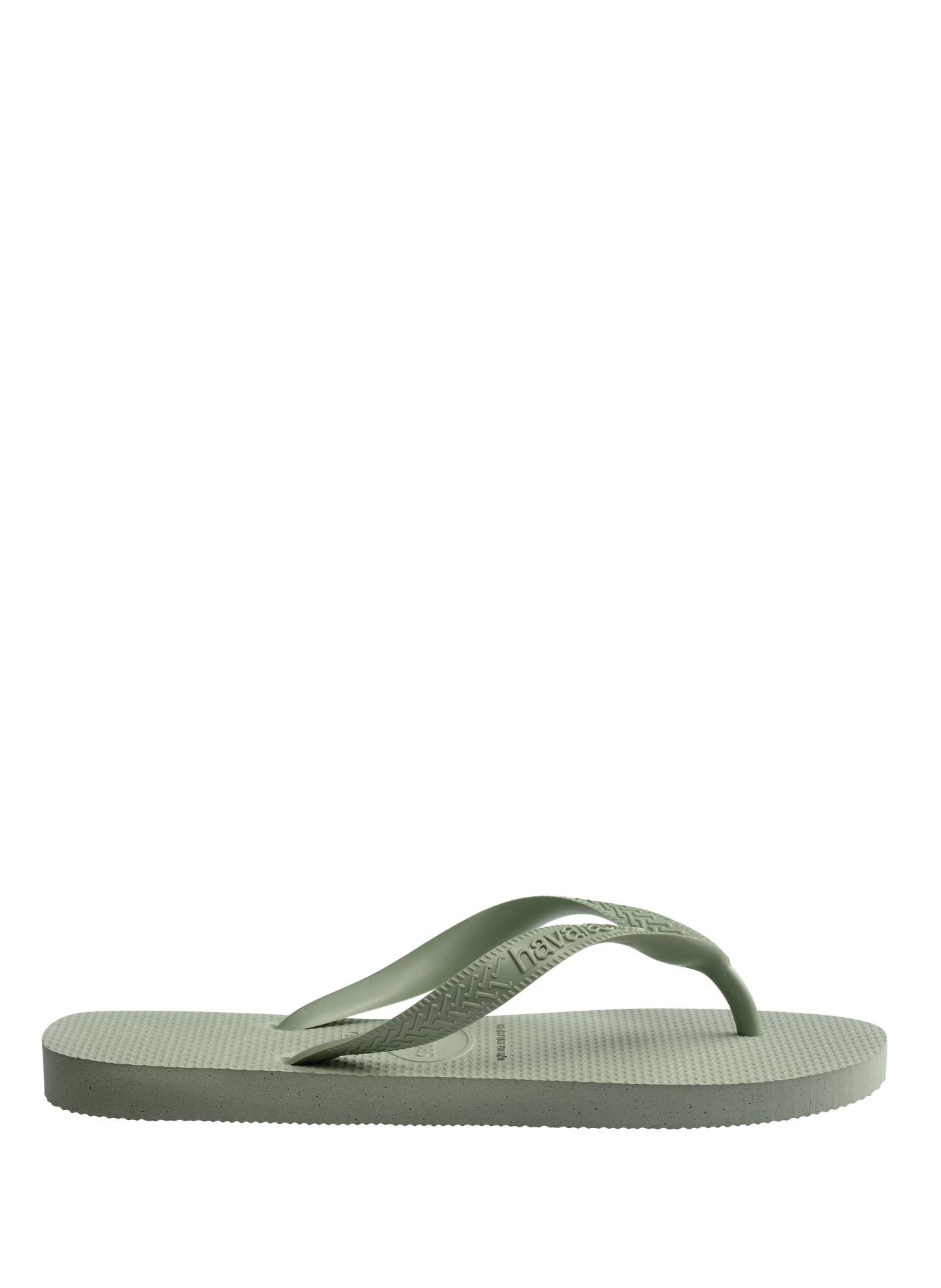 Slim flip flops HAVAIANAS Green