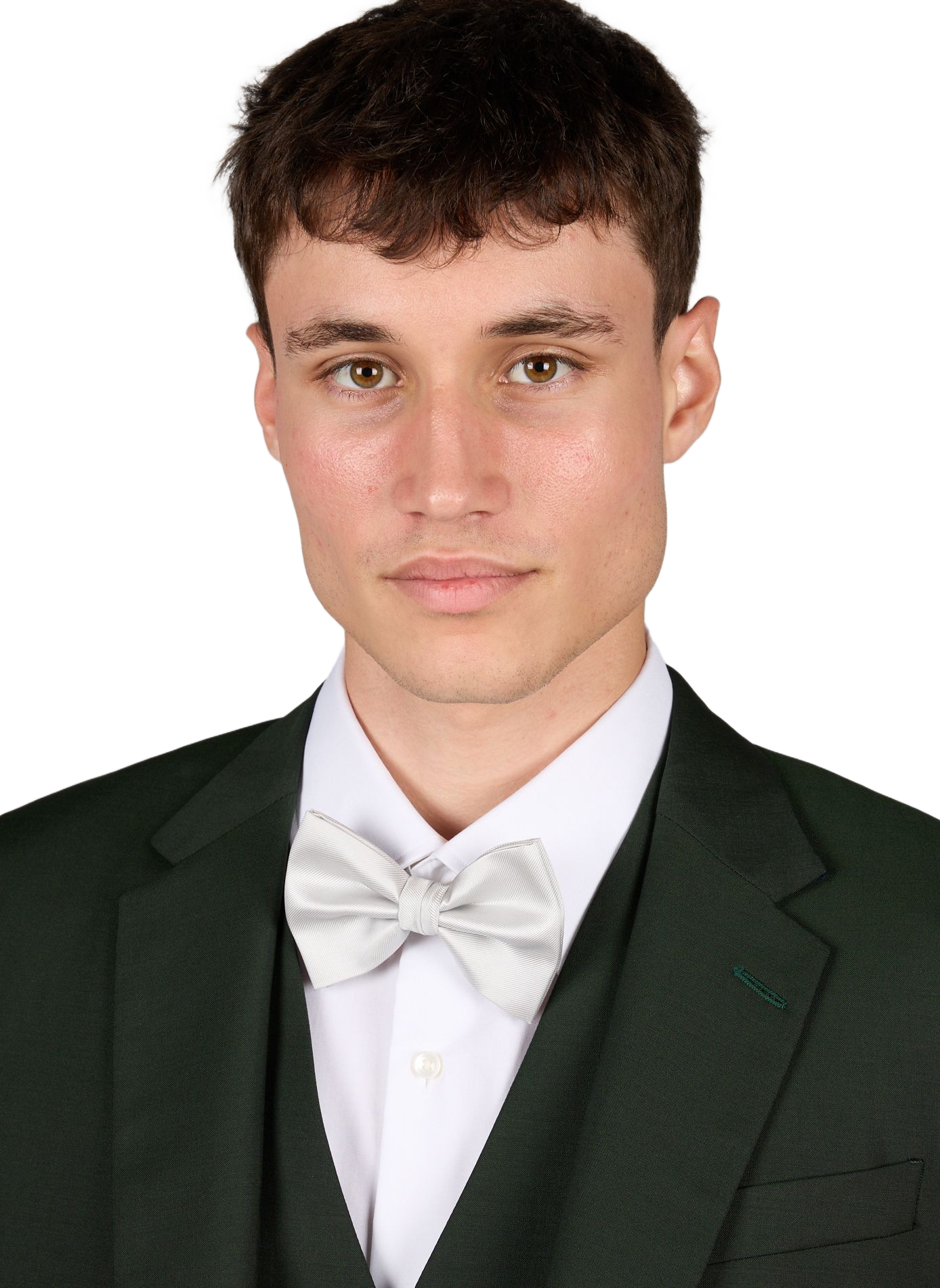 Silk bow tie EMPORIO ARMANI Beige