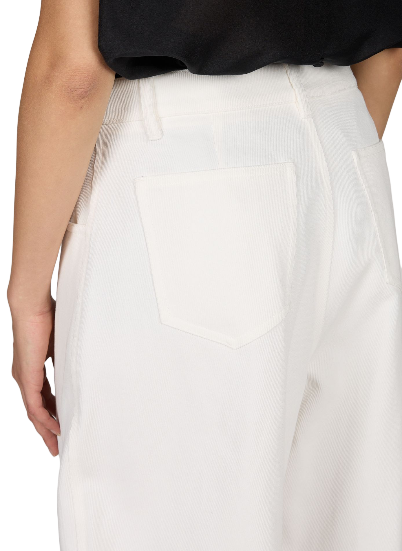Cotton balloon pants LE 17 SEPTEMBRE White