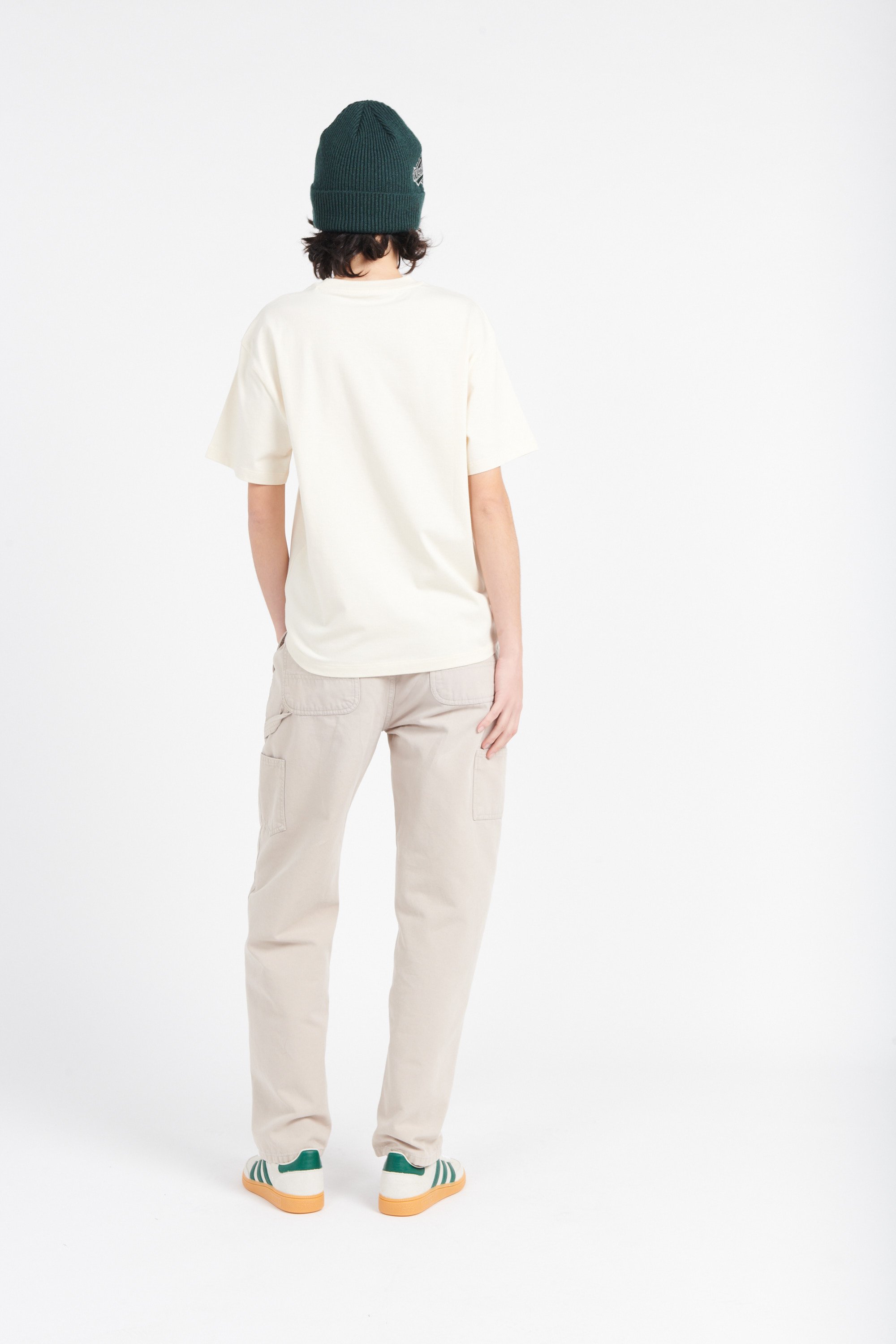 T-shirt w' s/s chase t-shirt CARHARTT WIP Beige