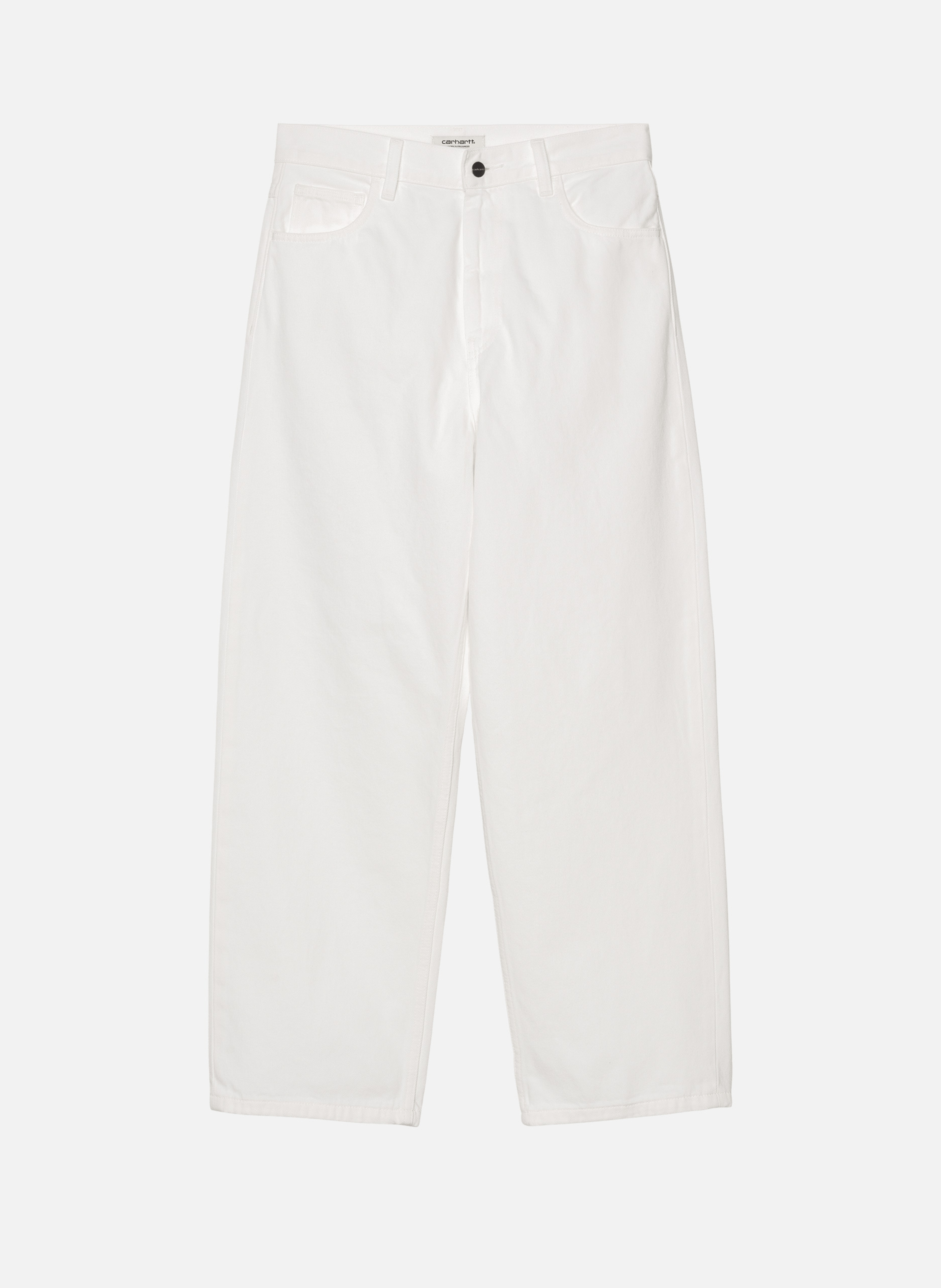 Jean ample w' brandon pant CARHARTT WIP Blanc