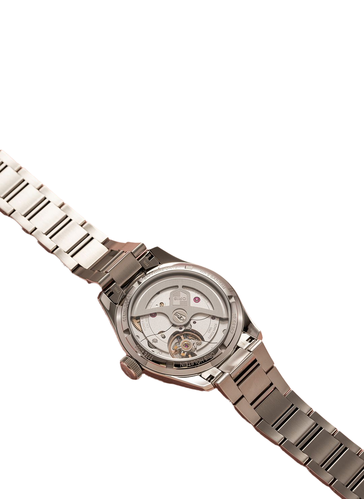 Montre automatique Oris Big Crown Calibre 403 en acier inoxydable ORIS Bleu