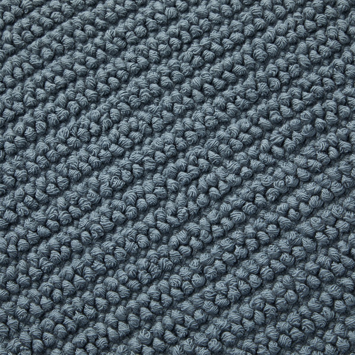 Tapis de bain  en coton, ma douce DESFORGES Bleu