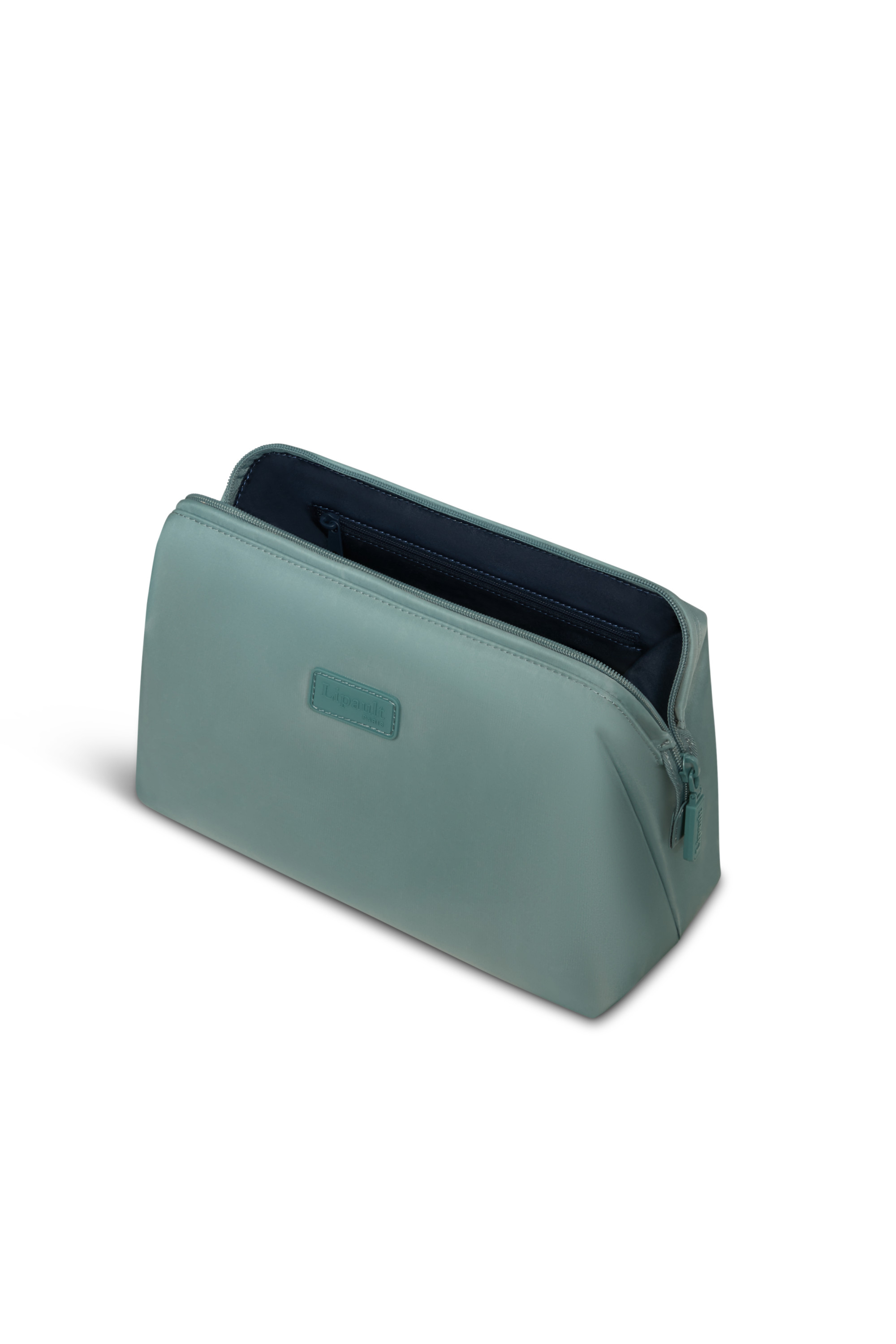 Plume accessoires trousse de toilette taille s LIPAULT PARIS Bleu