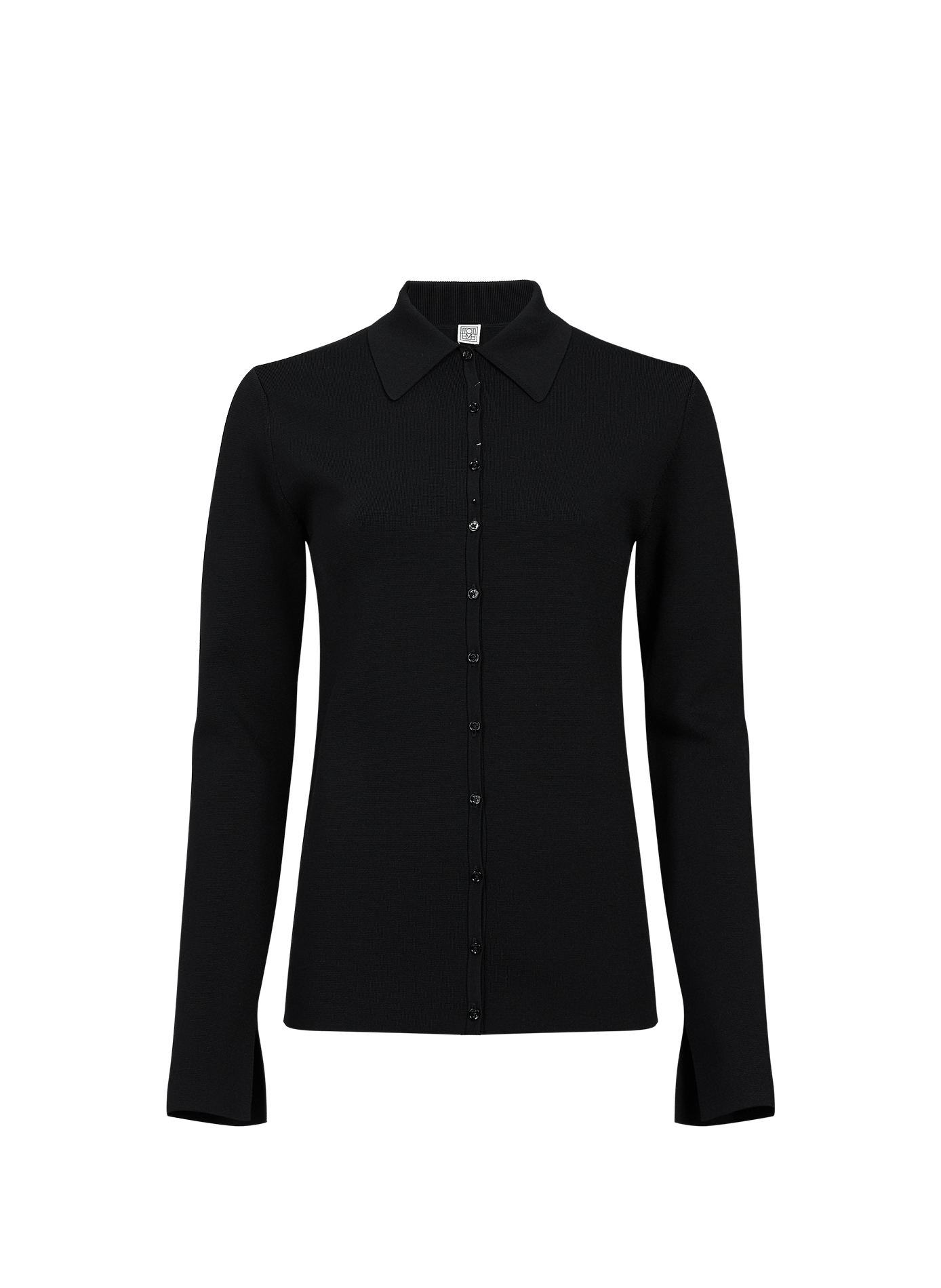 Fitted cardigan TOTEME Black