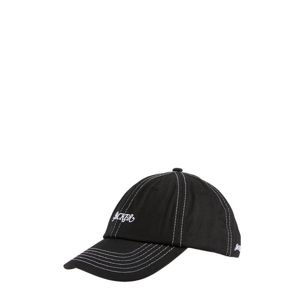 Casquette à logo brodé en coton Casquette à logo brodé en coton