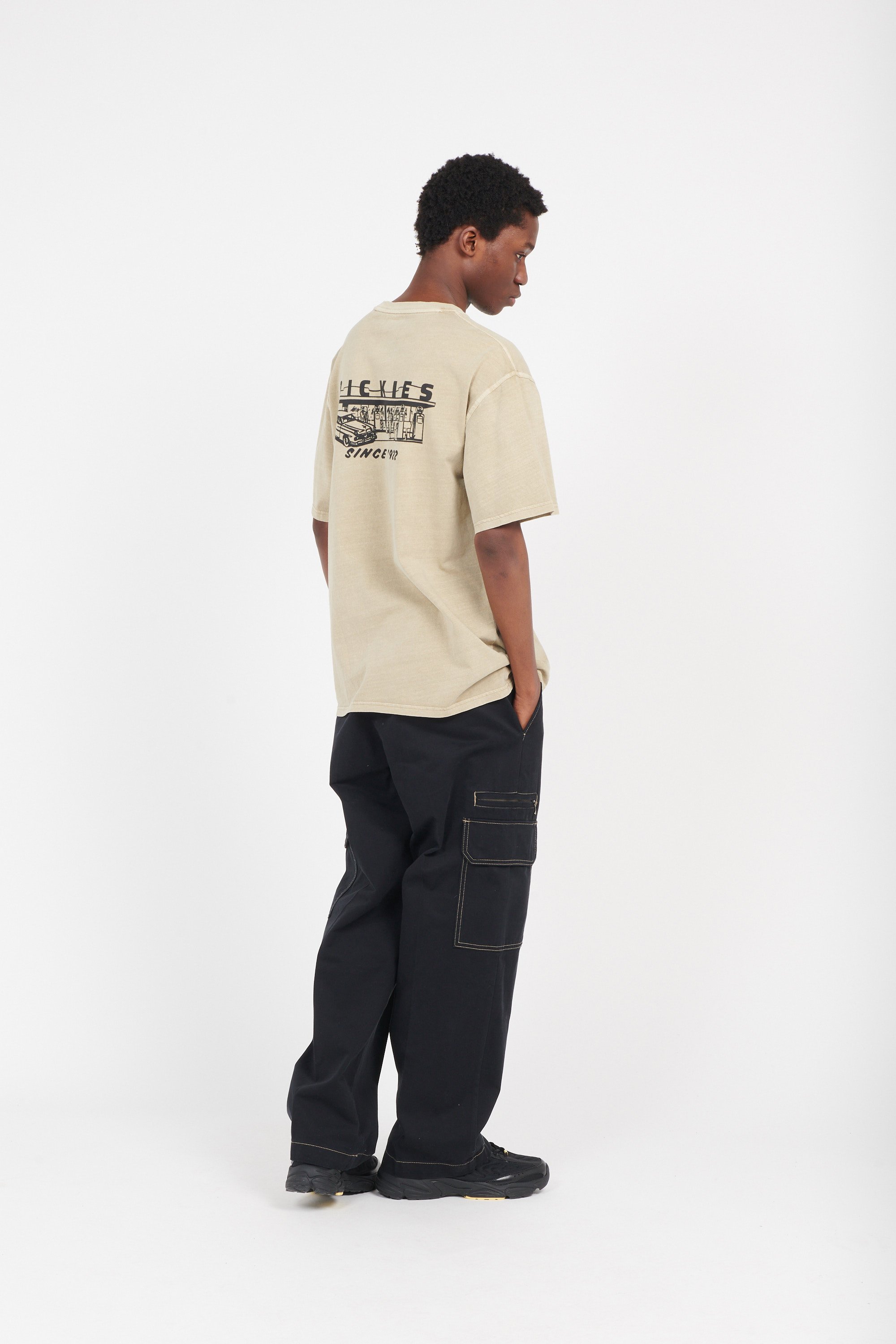 Sac bandouilière moreauville DICKIES Noir