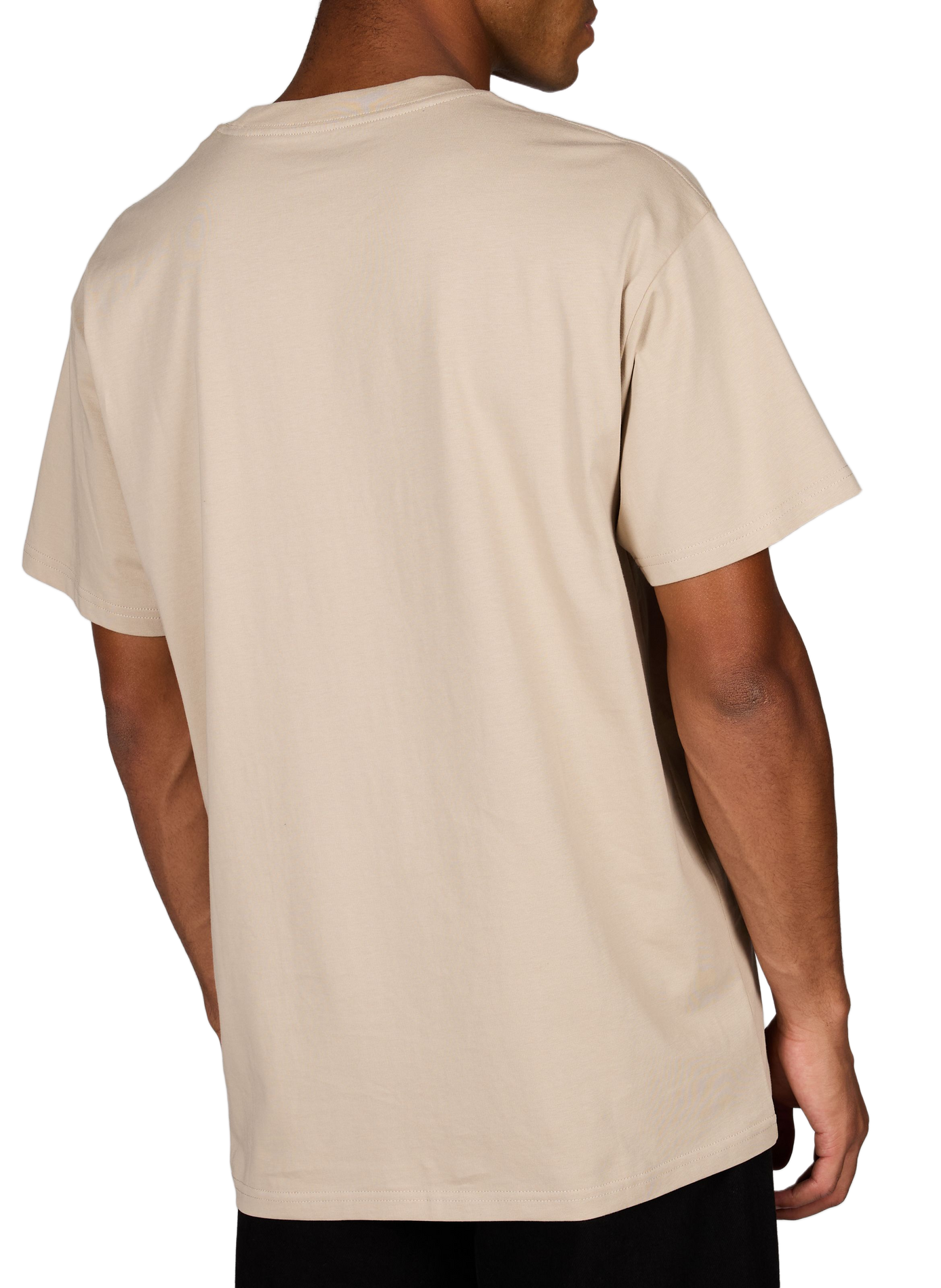 Baumwoll-T-Shirt CARHARTT WIP Beige