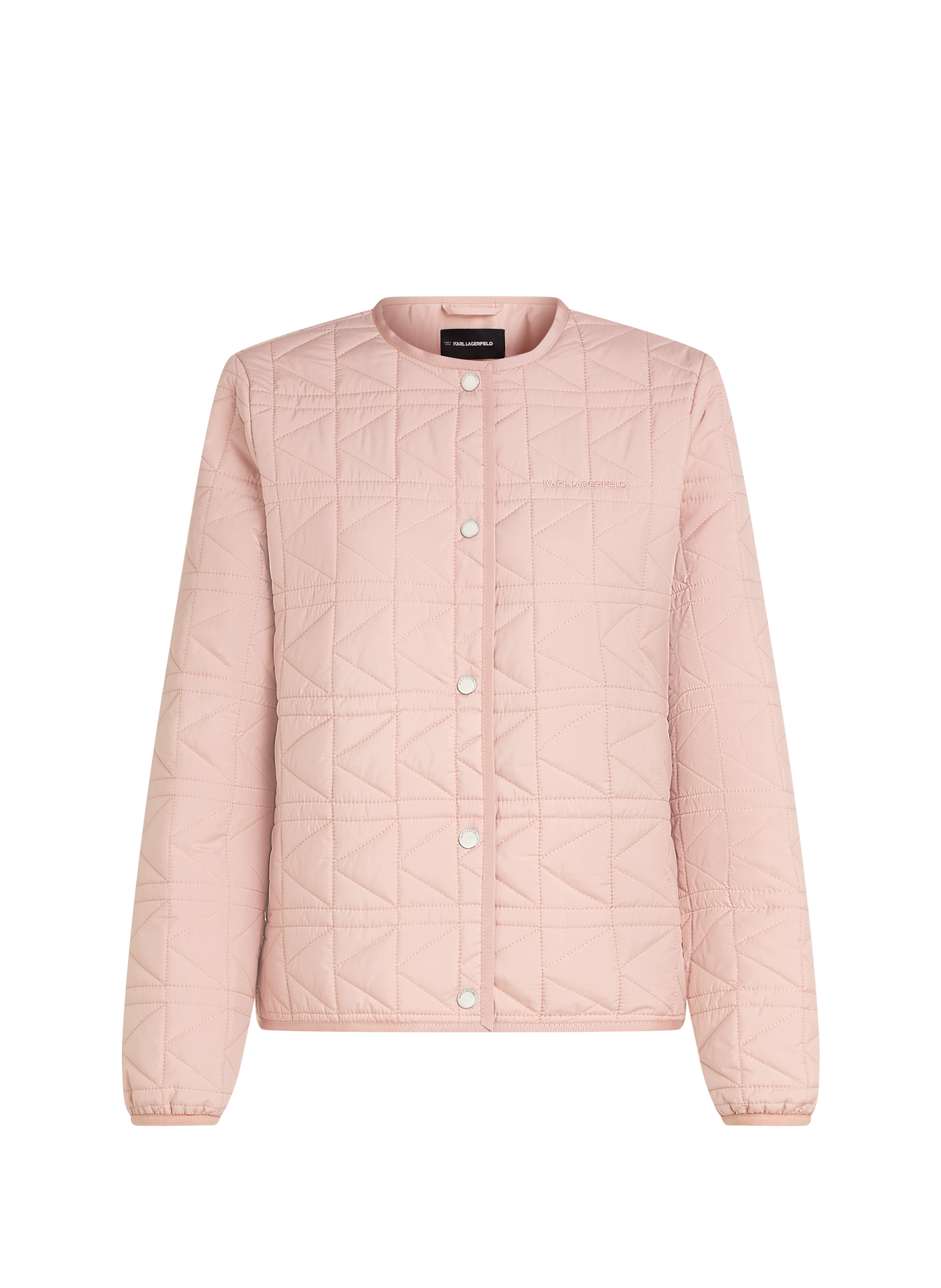 Rundhalsausschnitt Mantel KARL LAGERFELD Rosa