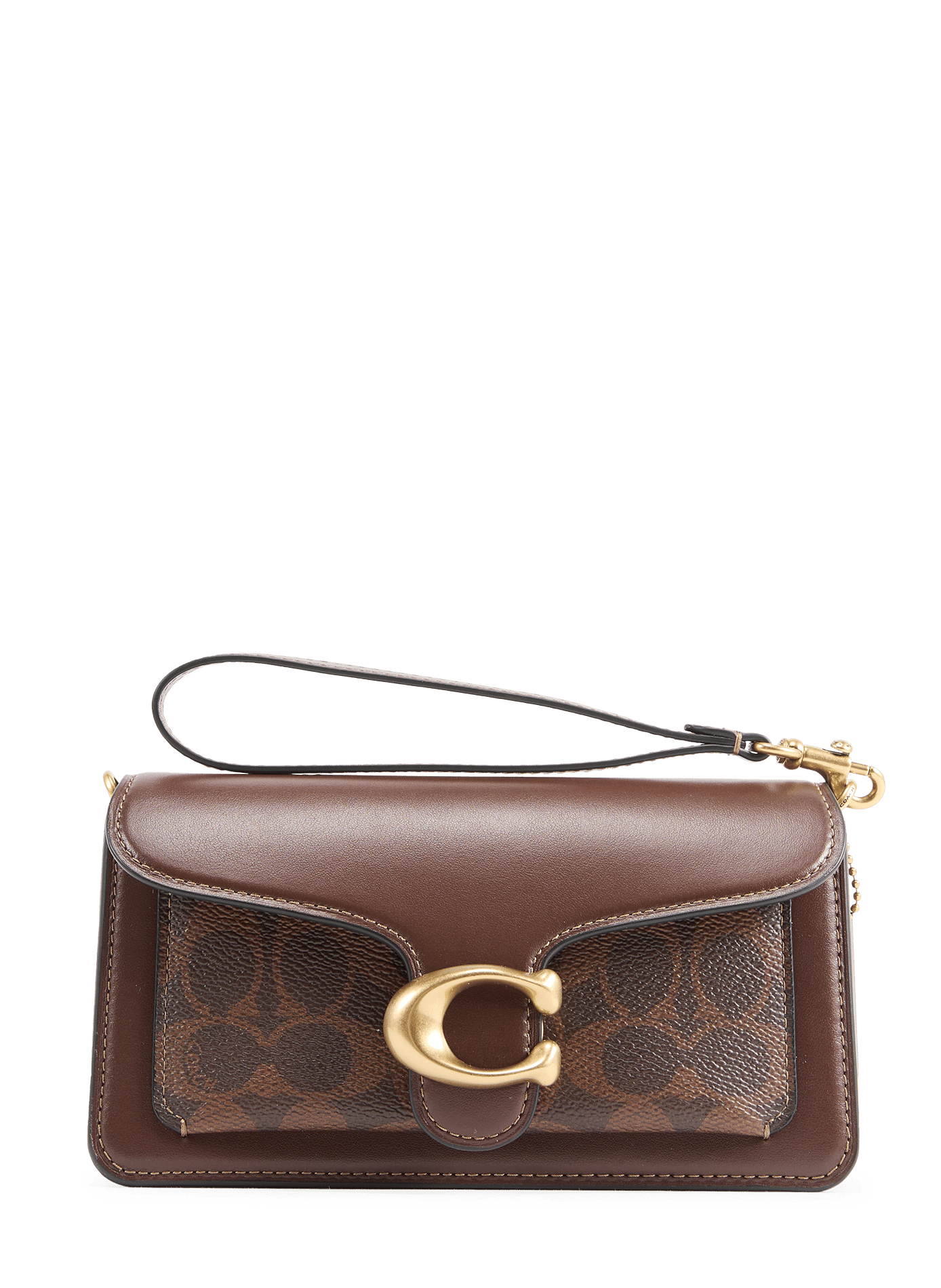 Tabby Chain 19 two-tone handbag COACH Brown