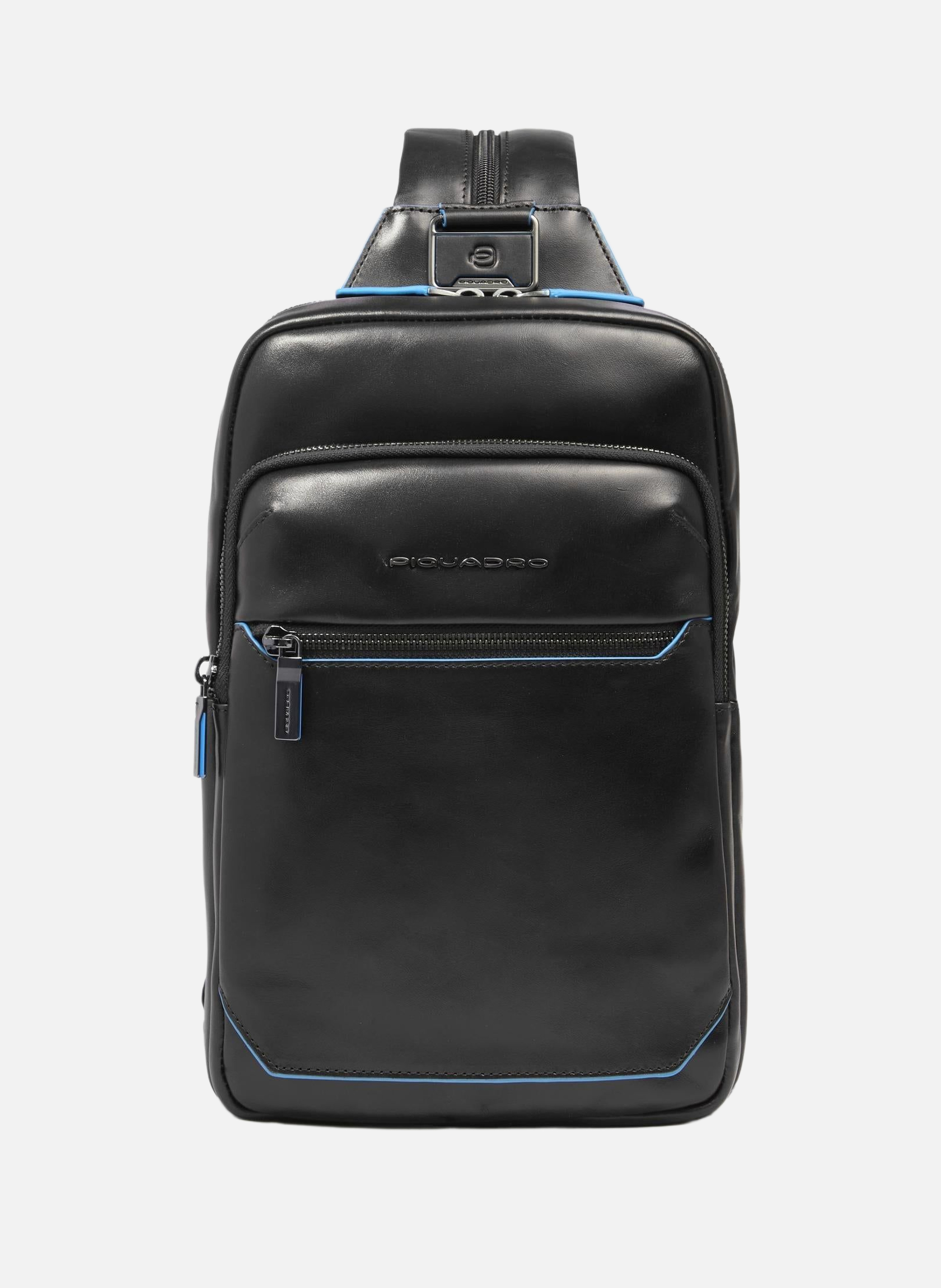 Convertible to backpack sling bag PIQUADRO Black