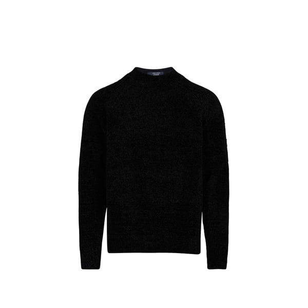 Pull Javier Gordona col rond droit uni Pull Javier Gordona col rond droit uni