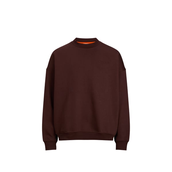 Sweatshirt large en coton mélangé Sweatshirt large en coton mélangé