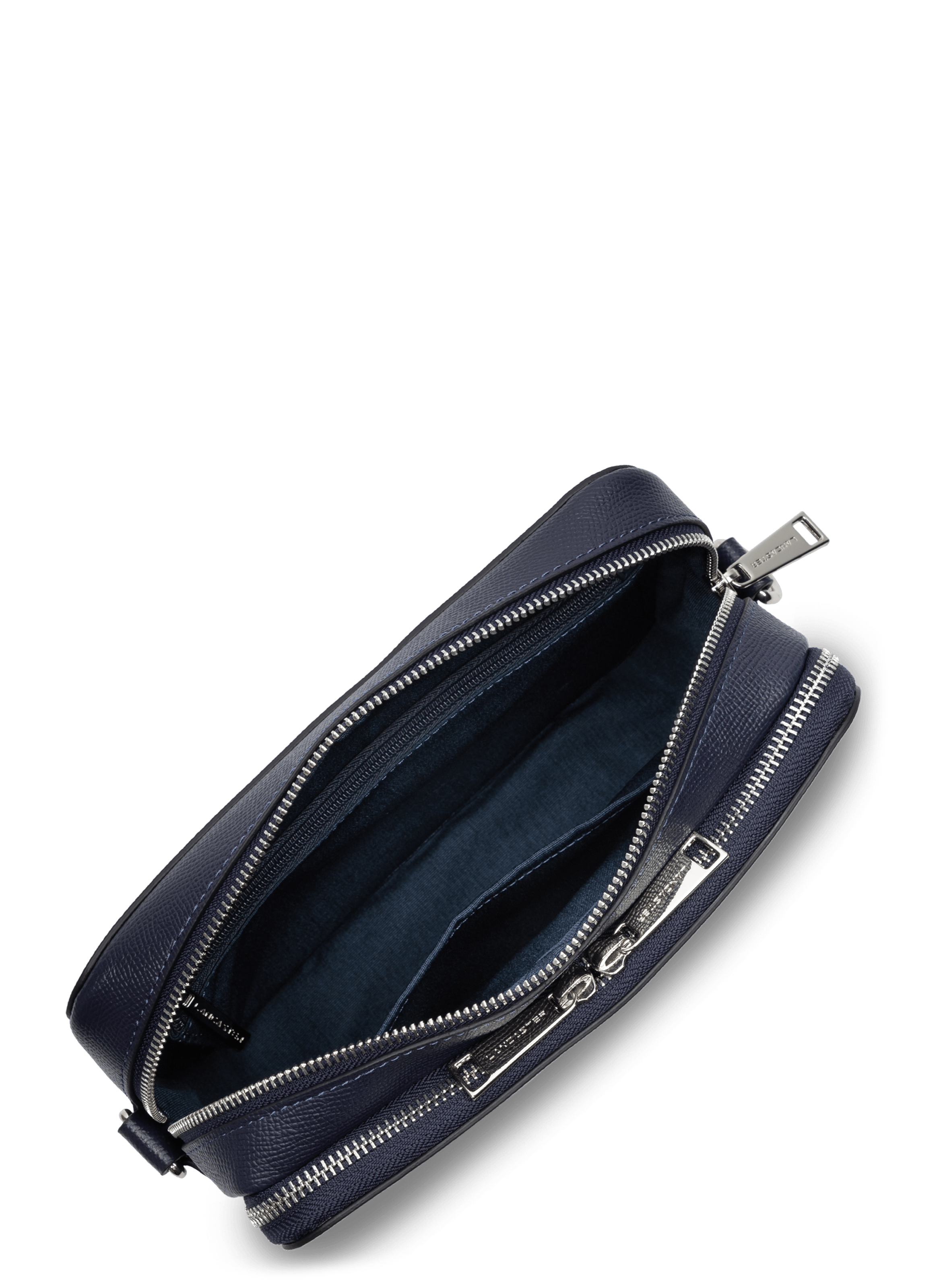 Schoudertas - Delphino Lucas LANCASTER Blauw