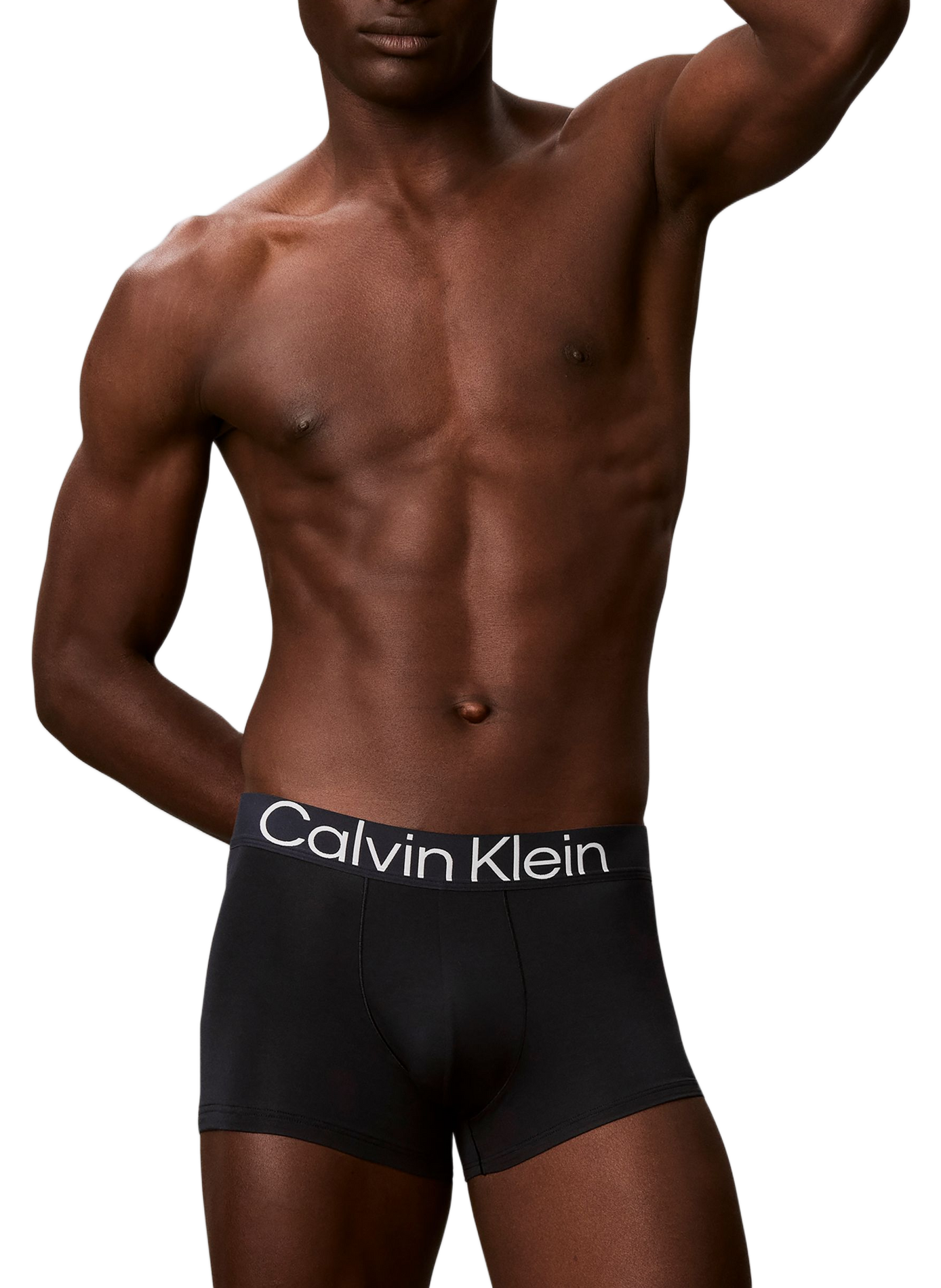 Lot de 3 boxers unis CALVIN KLEIN Multicolore