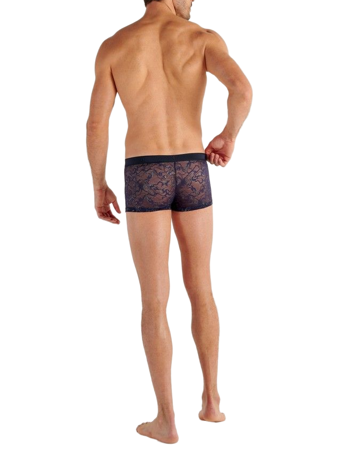 Lace boxers HOM Multicolour