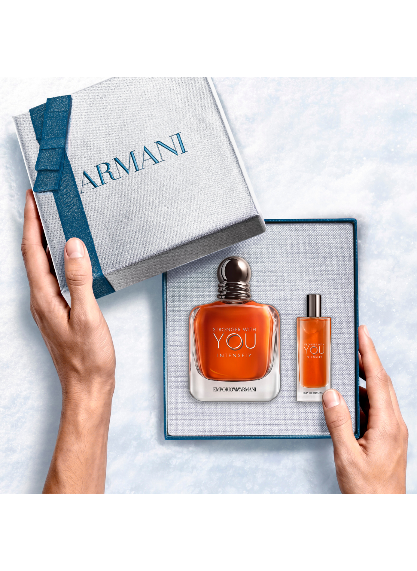 Emporio Stronger with You - Geschenkset Eau de Parfum für Herren in Bernsteinfarbe ARMANI No color