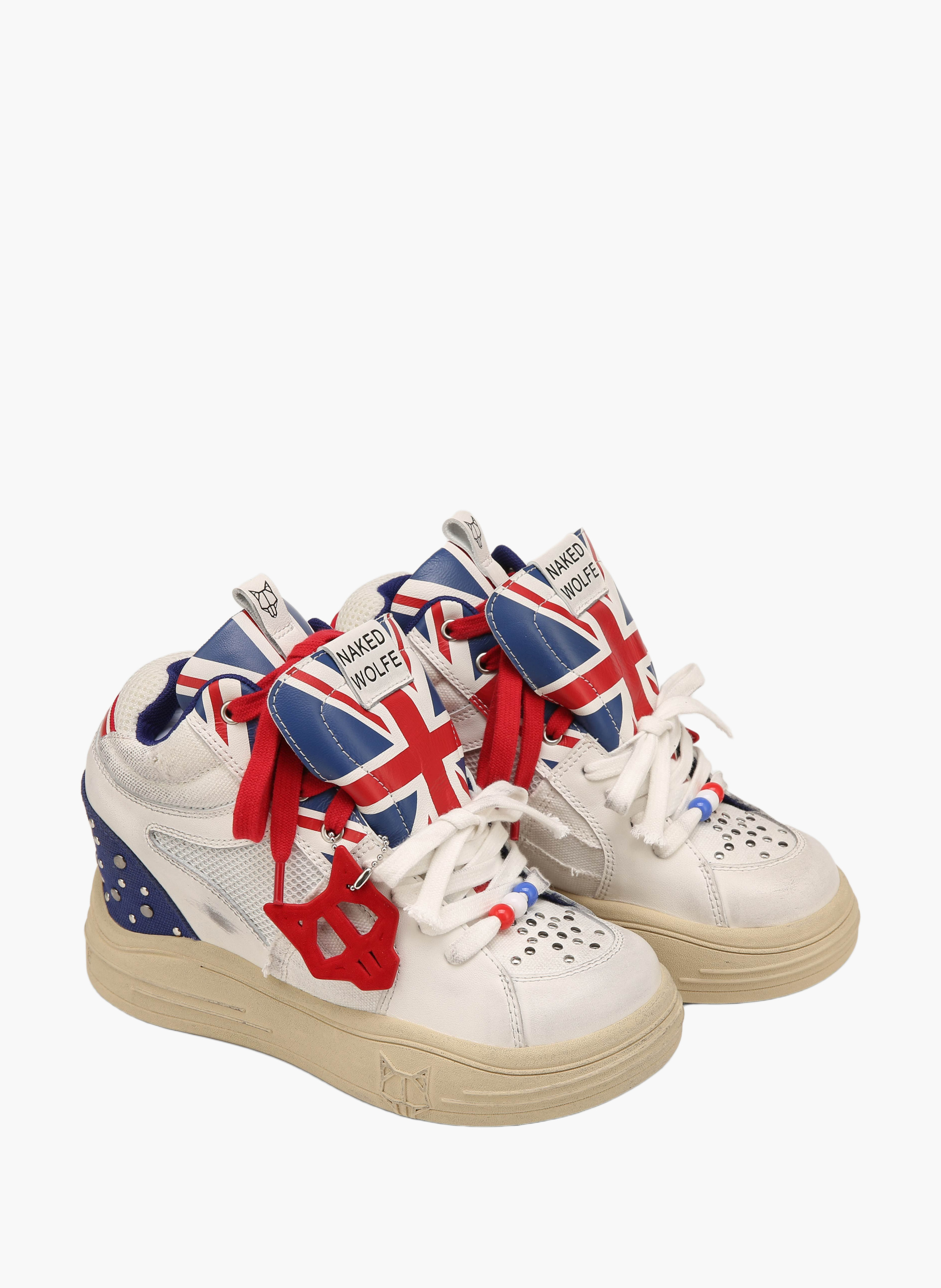 Baskets damage | Multicolore NAKED WOLFE Femme