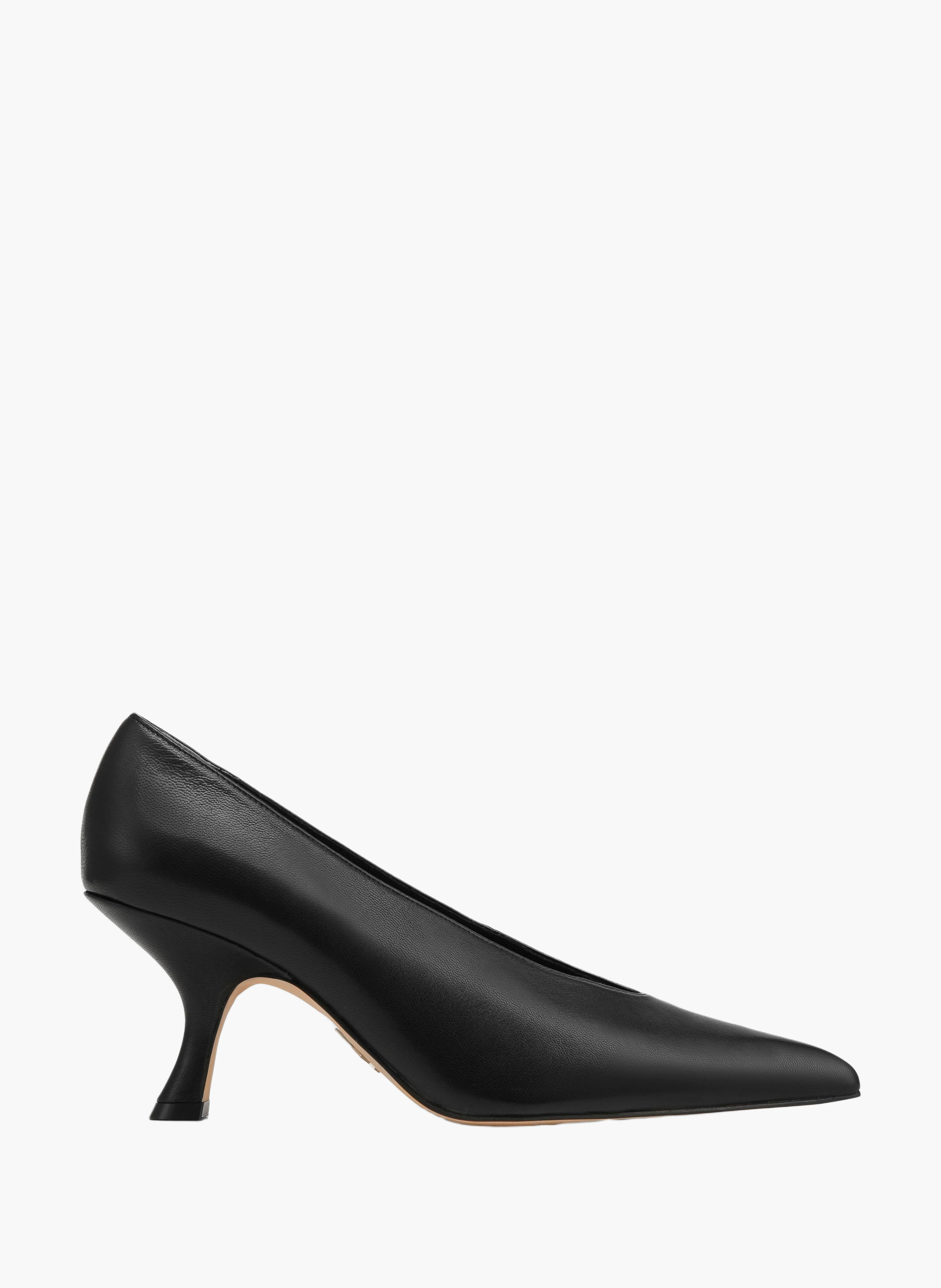 Chaussures à talons hero en cuir NAKED WOLFE Noir