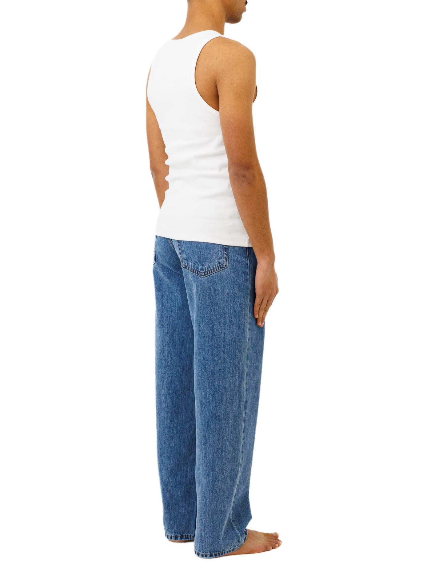 DN.09 baggy cotton jeans ATELIERS DE NIMES Blue