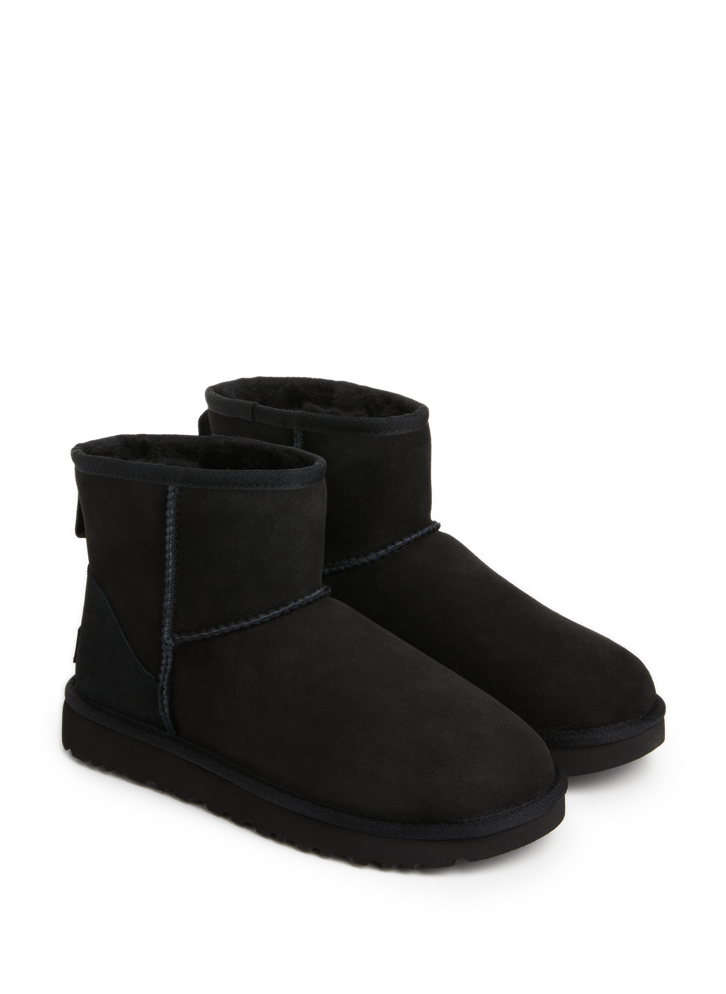 Classic suede ankle boots UGG Black