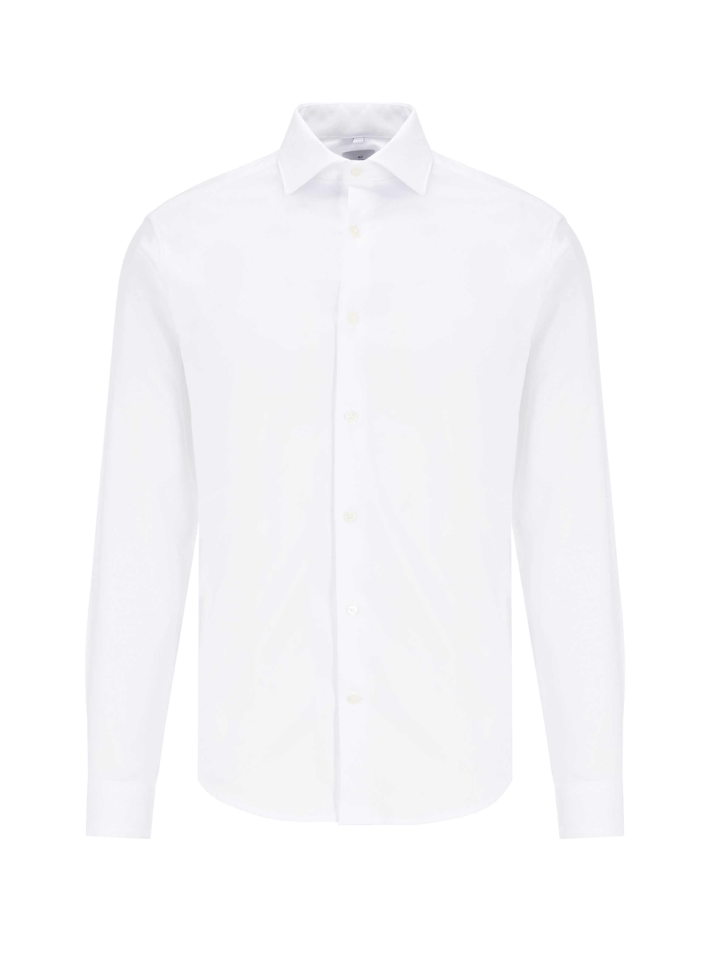AU PRINTEMPS PARIS Chemise en twill de coton Blanc
