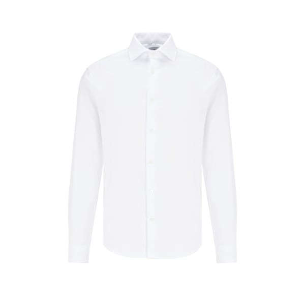 Chemise en twill de coton